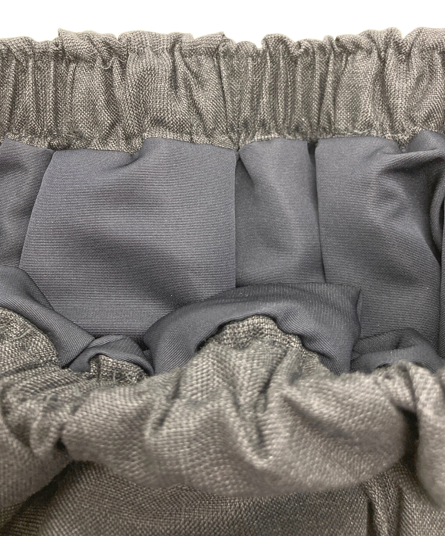 中古・古着通販】cccmalie (シーマリー) グレンチェックバルーン