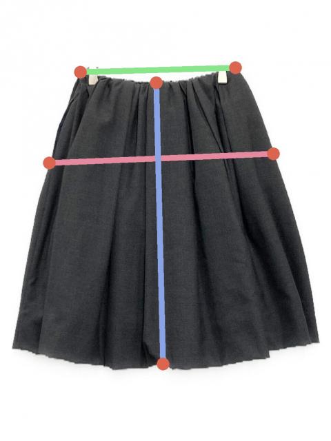 中古・古着通販】cccmalie (シーマリー) グレンチェックバルーン