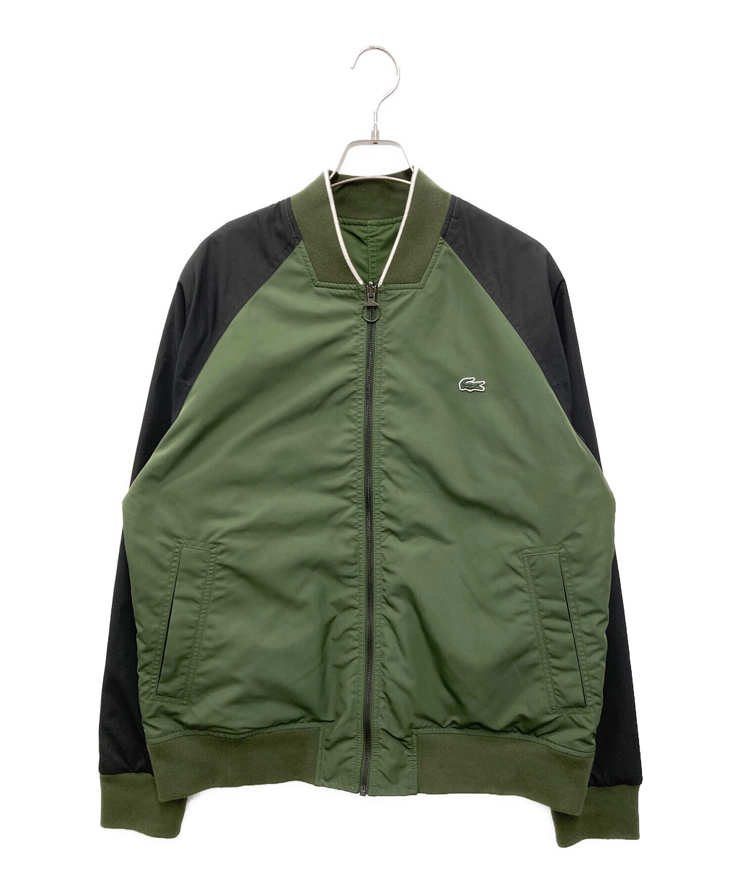 中古・古着通販】LACOSTE (ラコステ) リバーシブルボンバージャケット