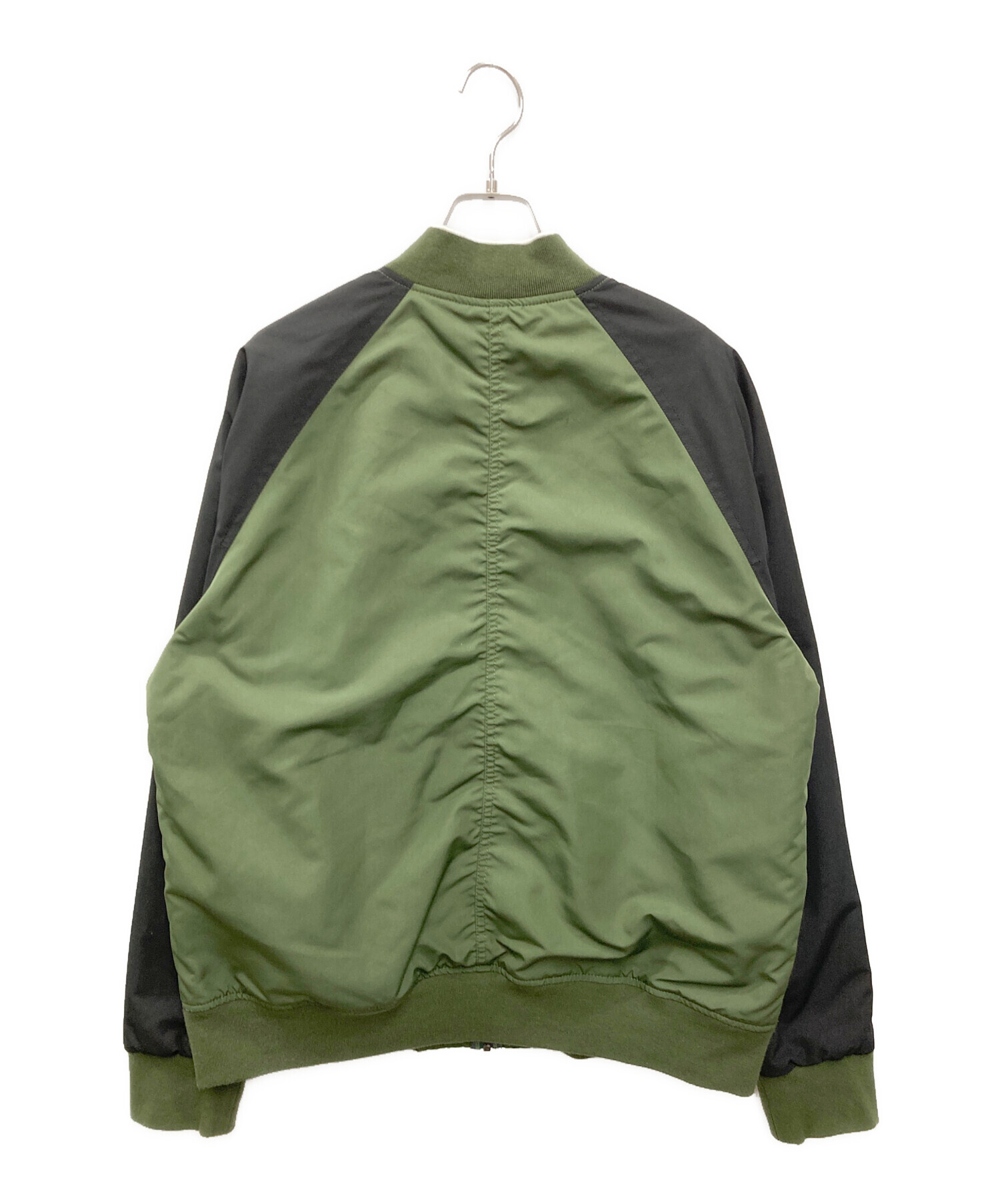 中古・古着通販】LACOSTE (ラコステ) リバーシブルボンバー 中古・古着通販】LACOSTE (ラコステ) リバーシブルボンバー
