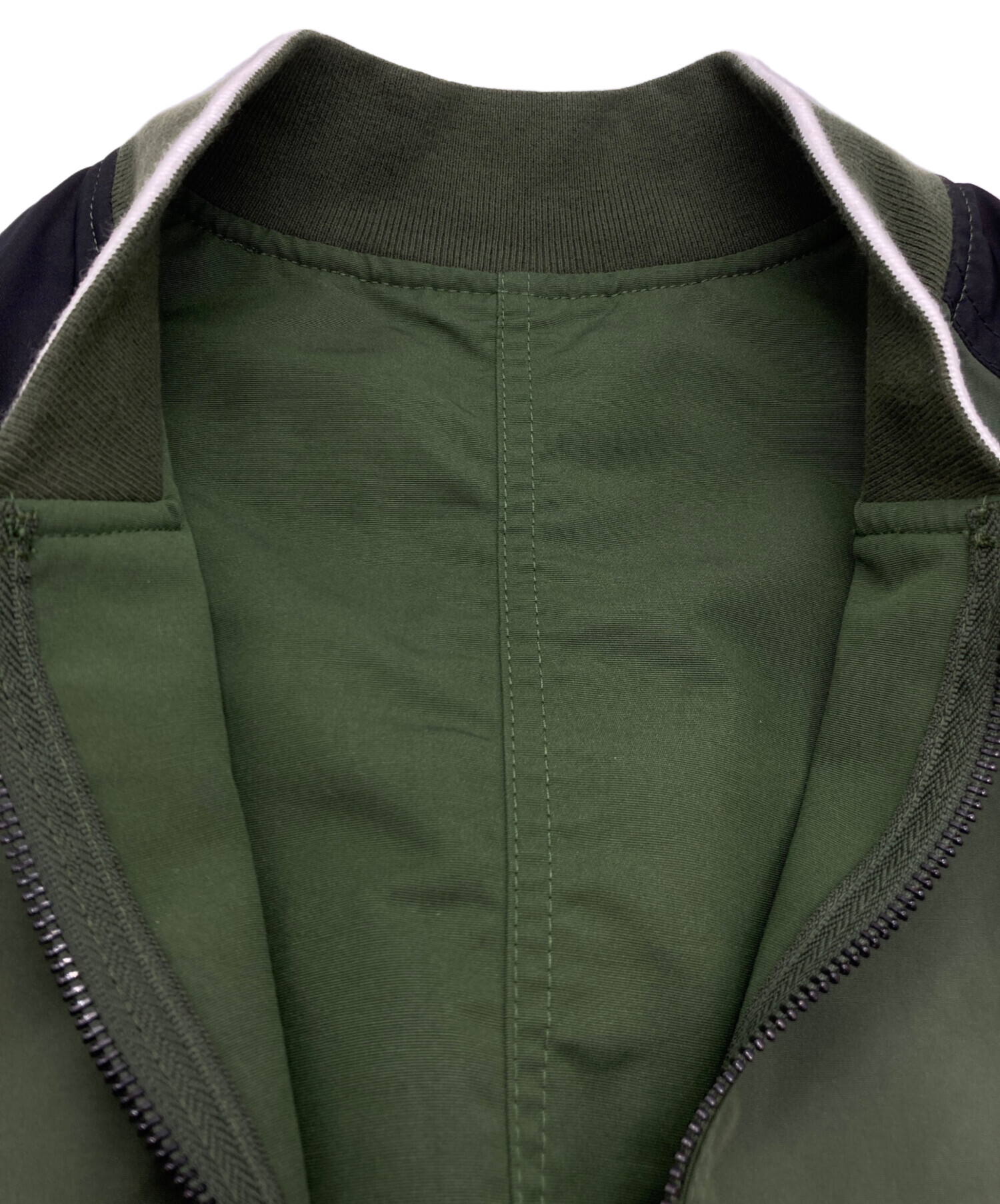中古・古着通販】LACOSTE (ラコステ) リバーシブルボンバージャケット 