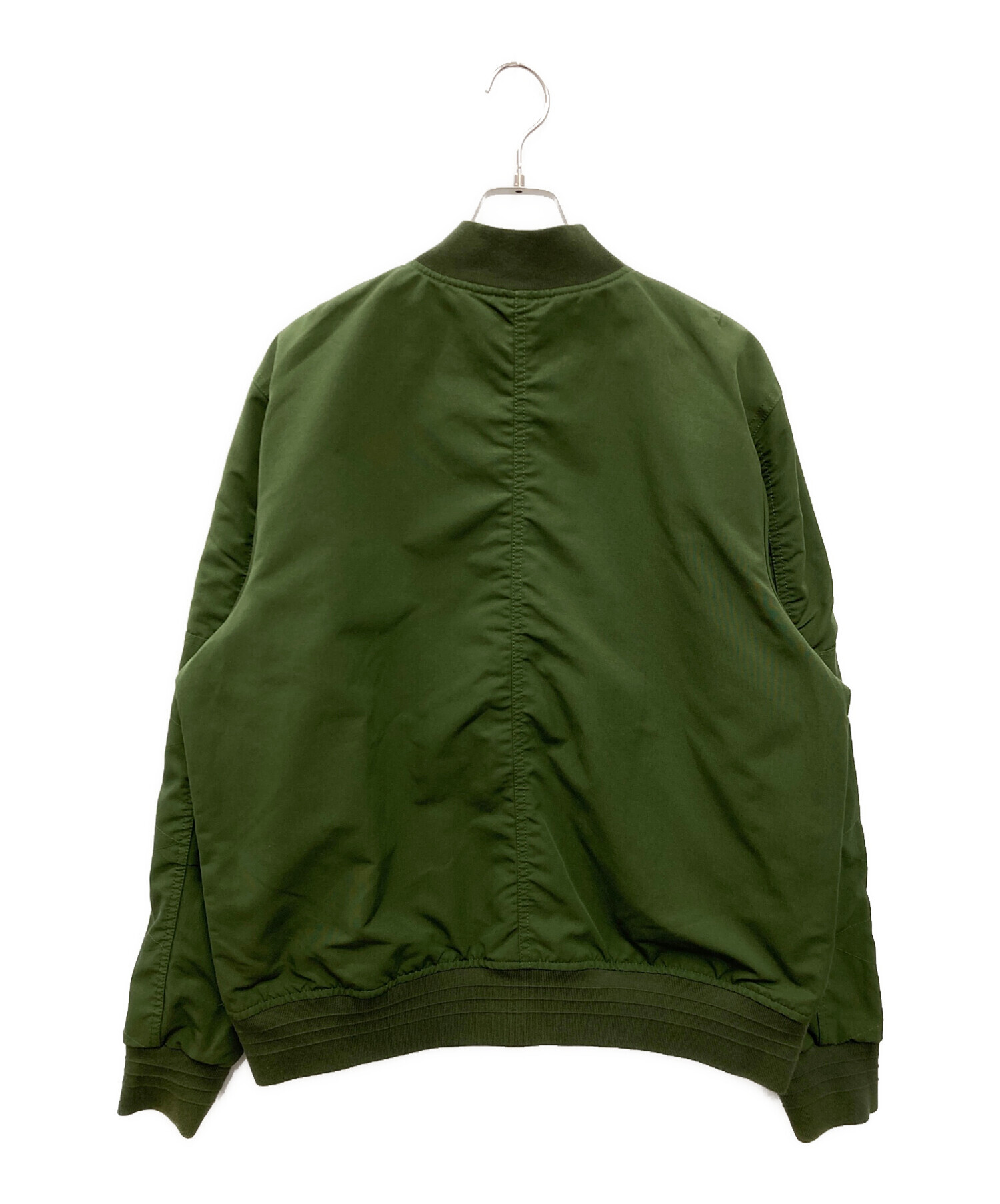 中古・古着通販】LACOSTE (ラコステ) リバーシブルボンバー 中古・古着通販】LACOSTE (ラコステ) リバーシブルボンバー