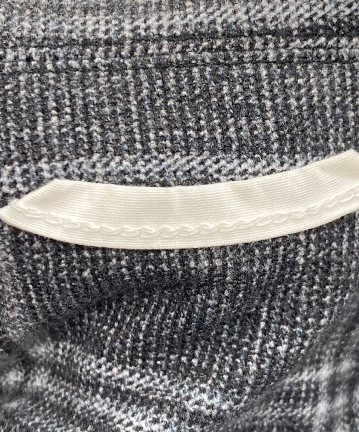 中古・古着通販】Circolo 1901 (チルコロ1901) チェック2Bテーラード