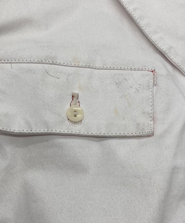 中古・古着通販】Randy (ランディー) コーティングジャケット ホワイト