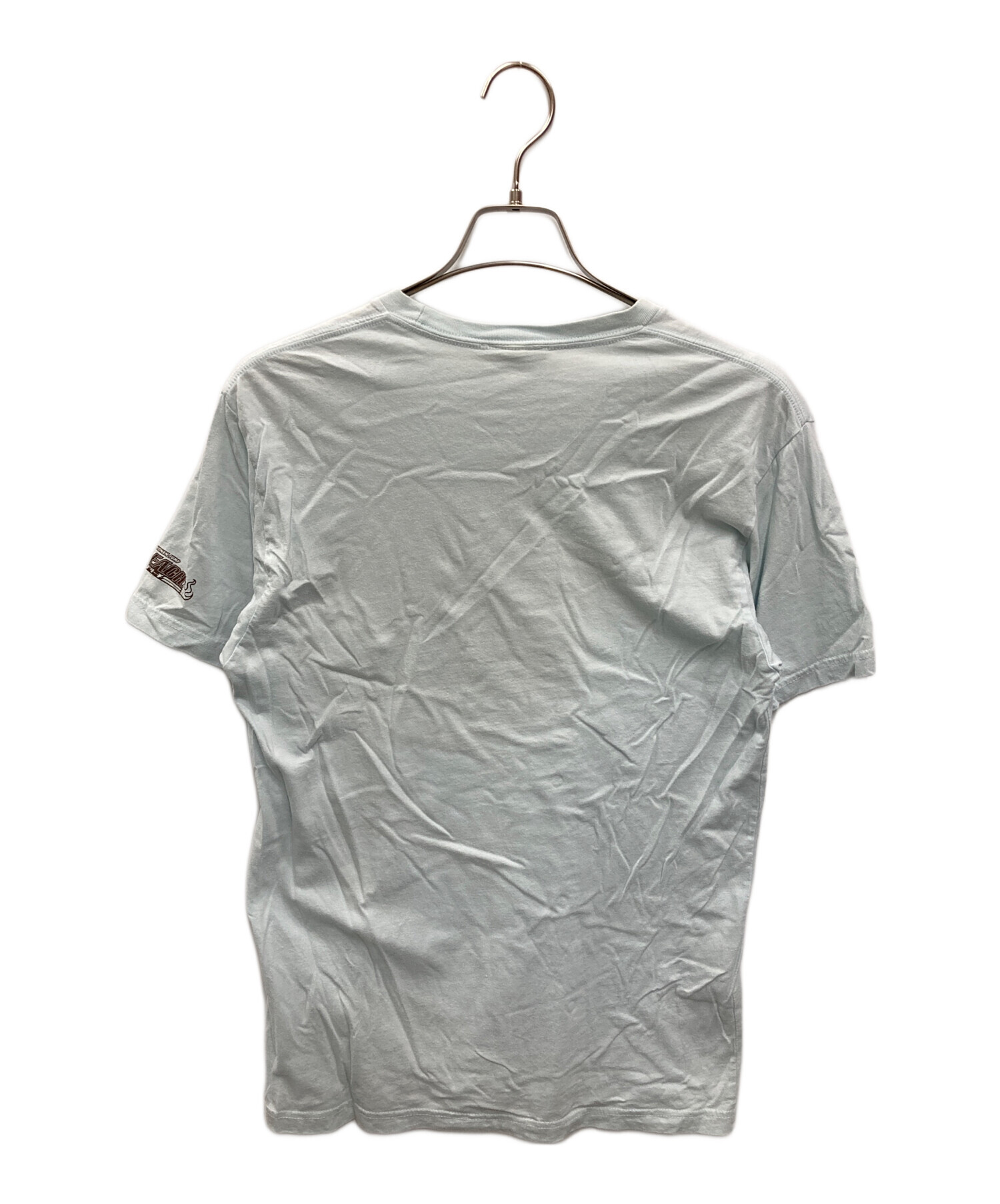 中古・古着通販】BLEACH (ブリーチ) 【古着】プリントTシャツ ブルー 