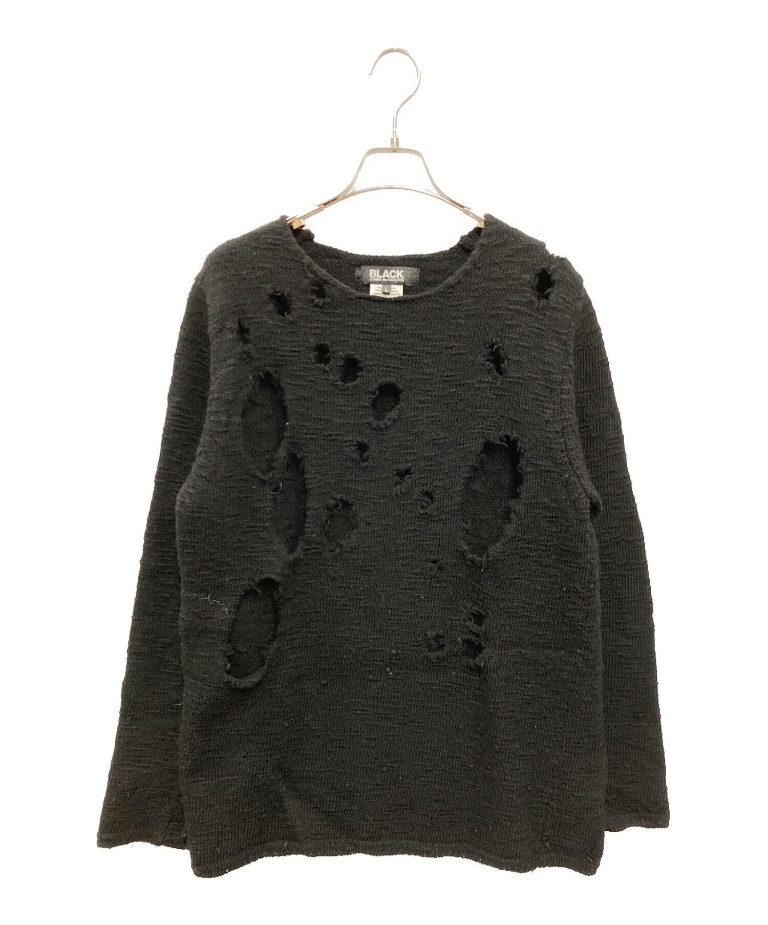 中古・古着通販】BLACK COMME des GARCONS (ブラックコムデギャルソン 