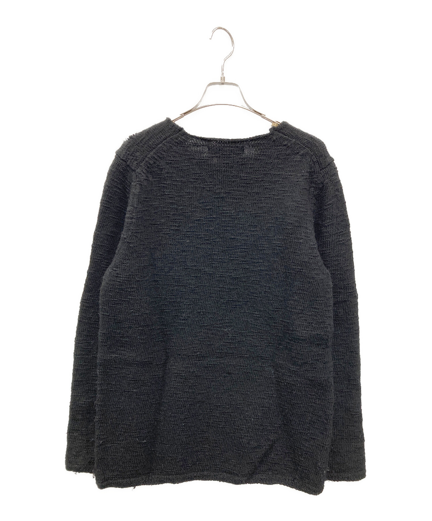 BLACK COMME des GARÇONS 穴開きニット23AW COMME des GARÇONS BLACK