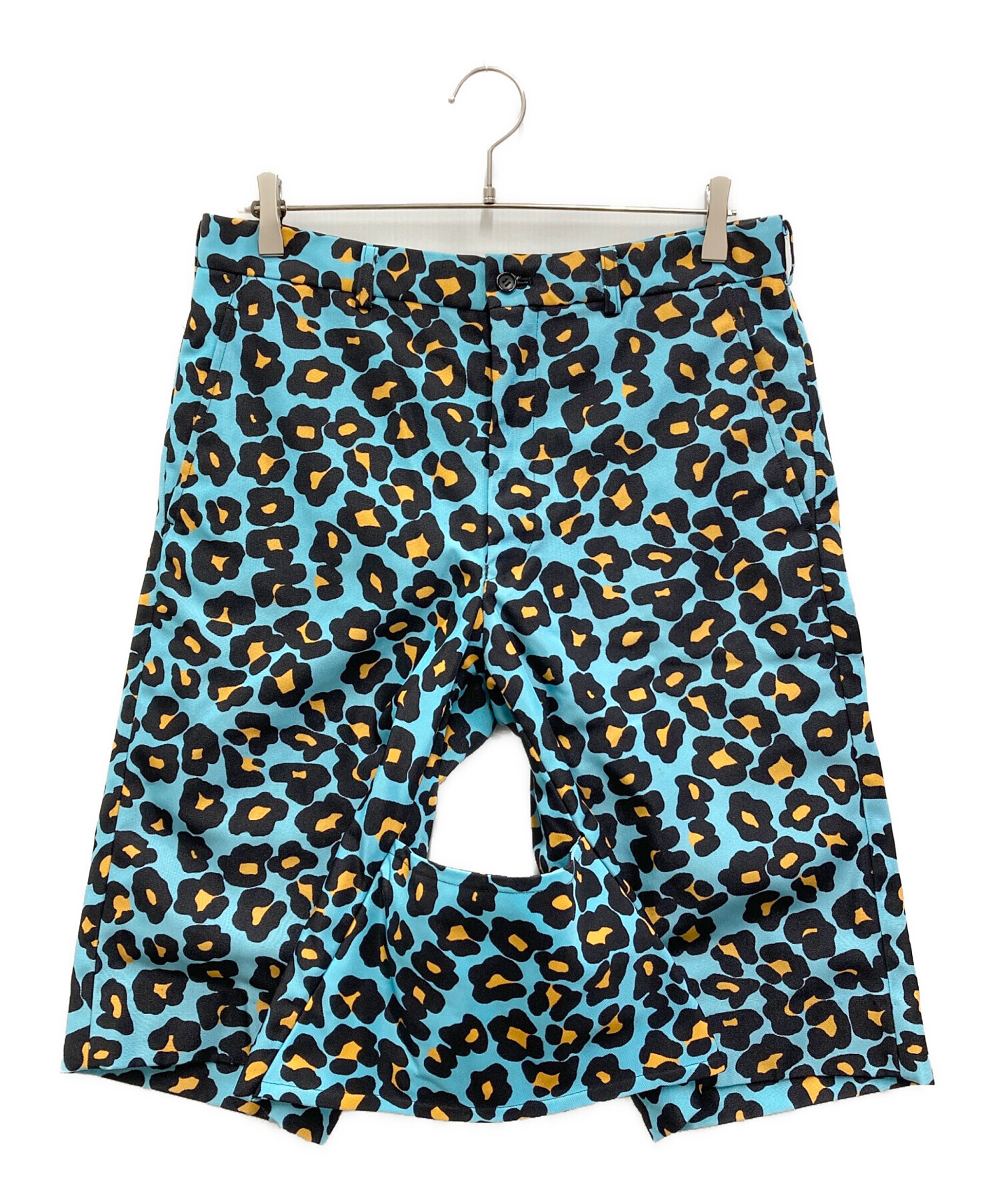 COMME des GARÇONS HOMME PLUS ハーフパンツ　フェルト 中古・古着通販】COMME des GARCONS HOMME PLUS (コムデギャルソンオム