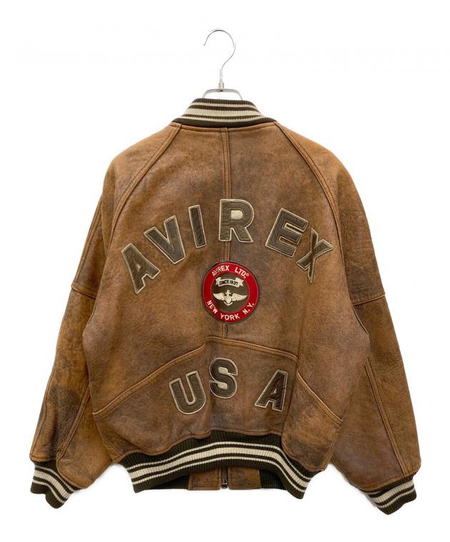 中古・古着通販】AVIREX (アヴィレックス) ［古着］AVIREX スタジャン