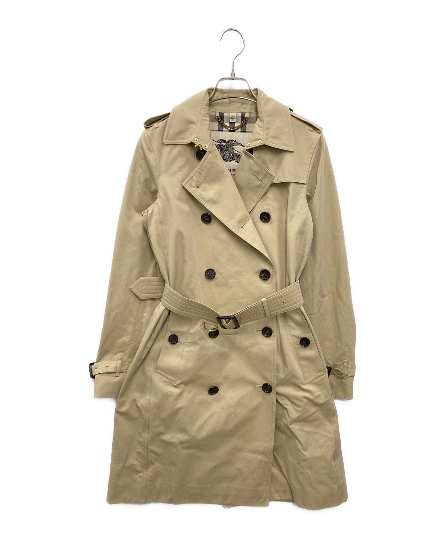 BURBERRY LONDON バーバリートレンチ コート サイズ36 中古・古着通販】BURBERRY (バーバリー) BURBERRY トレンチコート