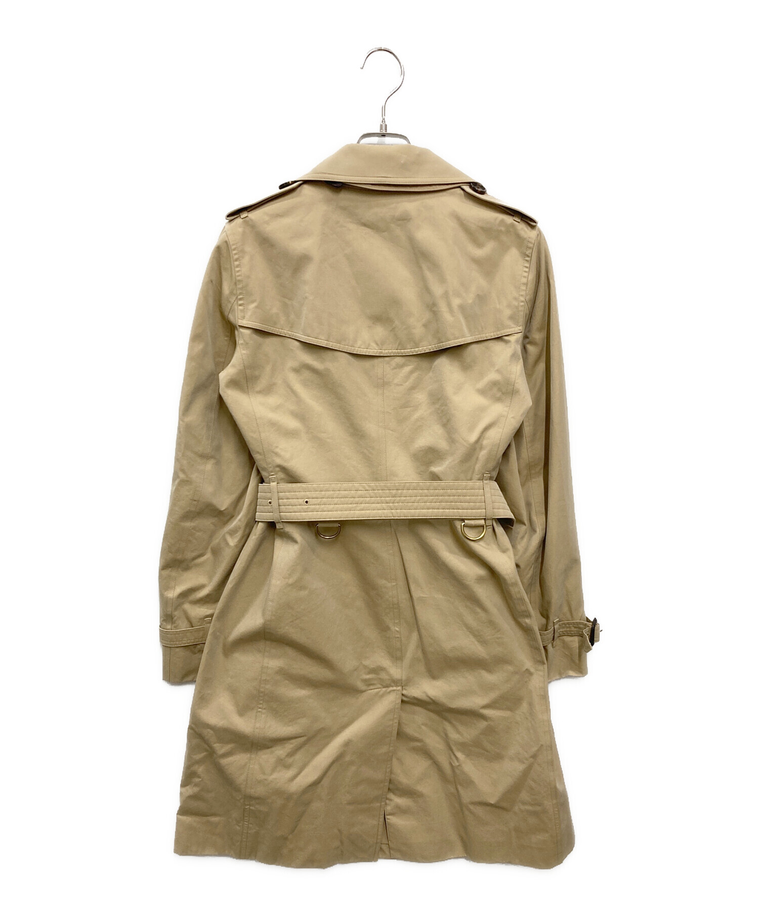 Burberry's ベージュ トレンチコート Mサイズ BURBERRY（バーバリー）トレンチコート ベージュ サイズ:38(S位