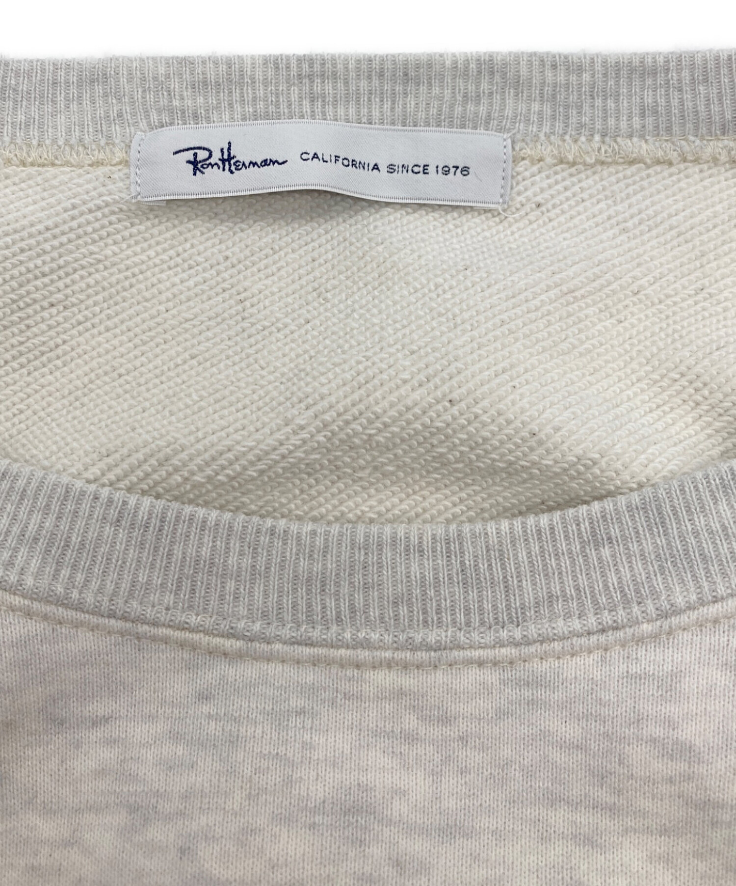 中古・古着通販】Ron Herman (ロンハーマン) クルーネックスウェット