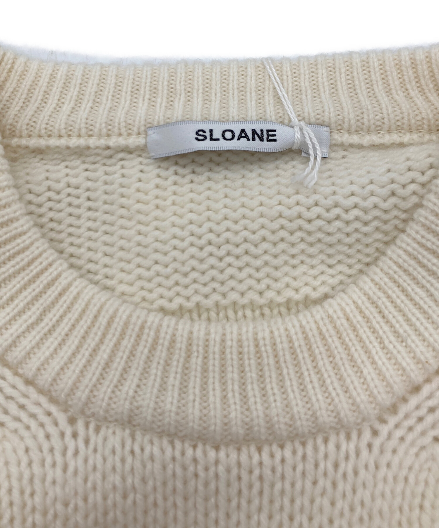 中古・古着通販】SLOANE (スローン) 5G ジーロンラム×カシミヤ