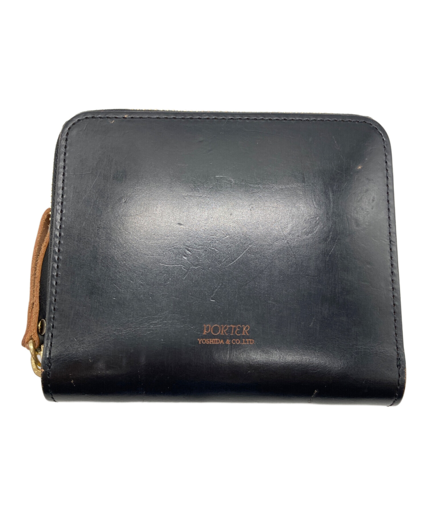 中古・古着通販】PORTER (ポーター) FILM ラウンドファスナー財布