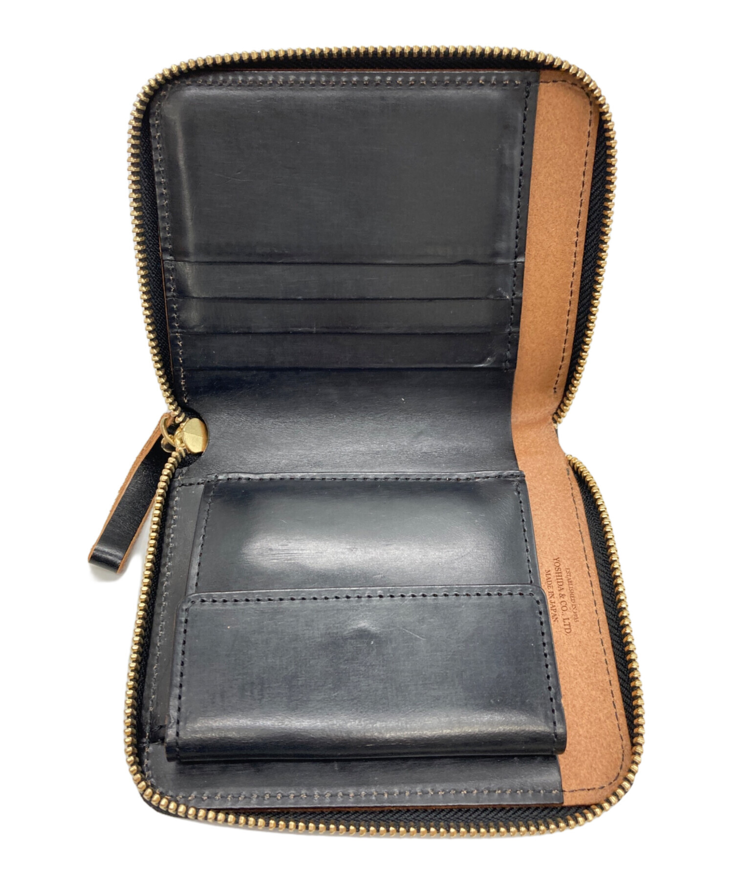 希少】PORTER FILM 本革 ラウンドファスナー 極美品 現行モデル 希少