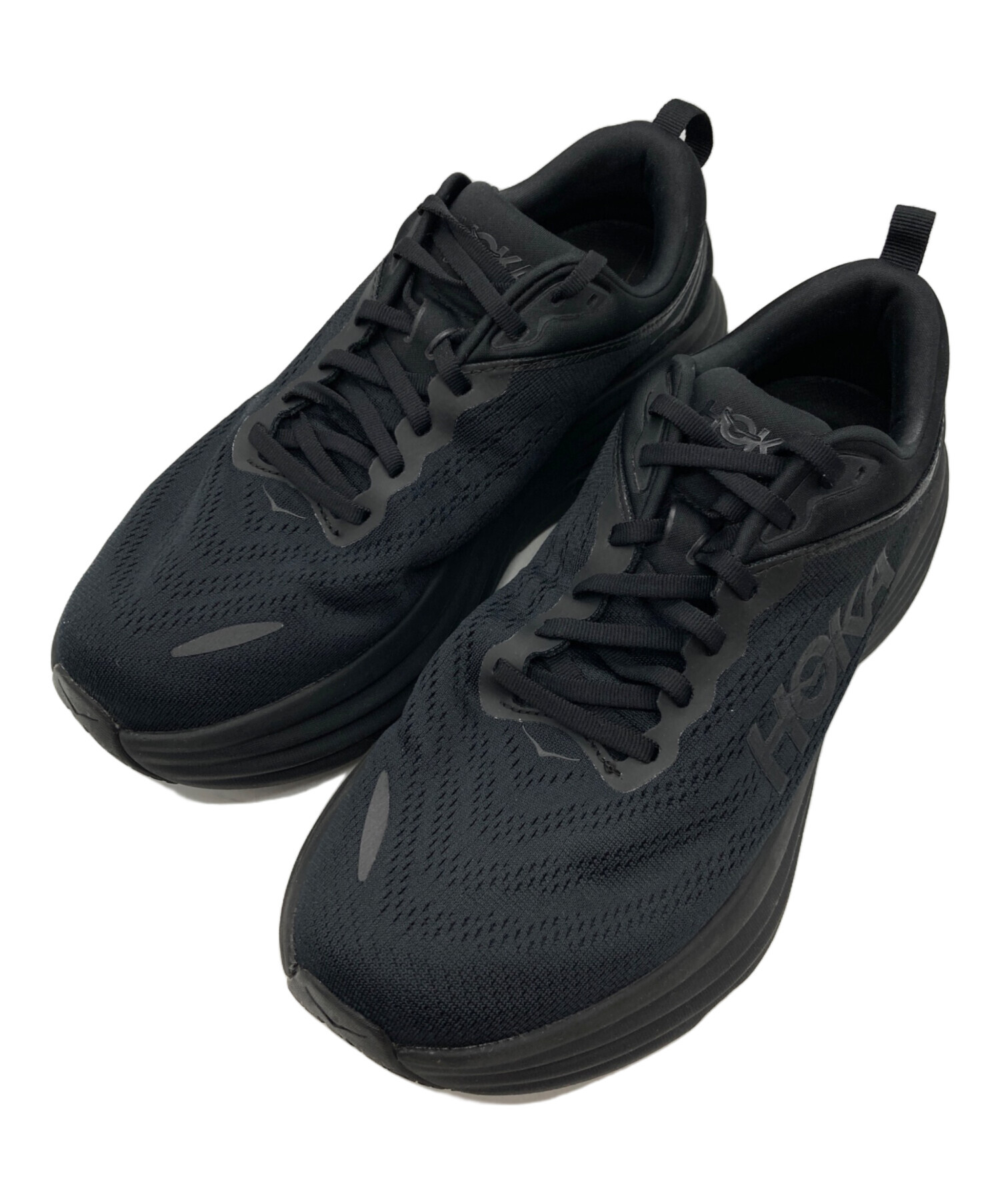中古・古着通販】HOKAONEONE (ホカオネオネ) M BONDI8 WIDE ブラック 