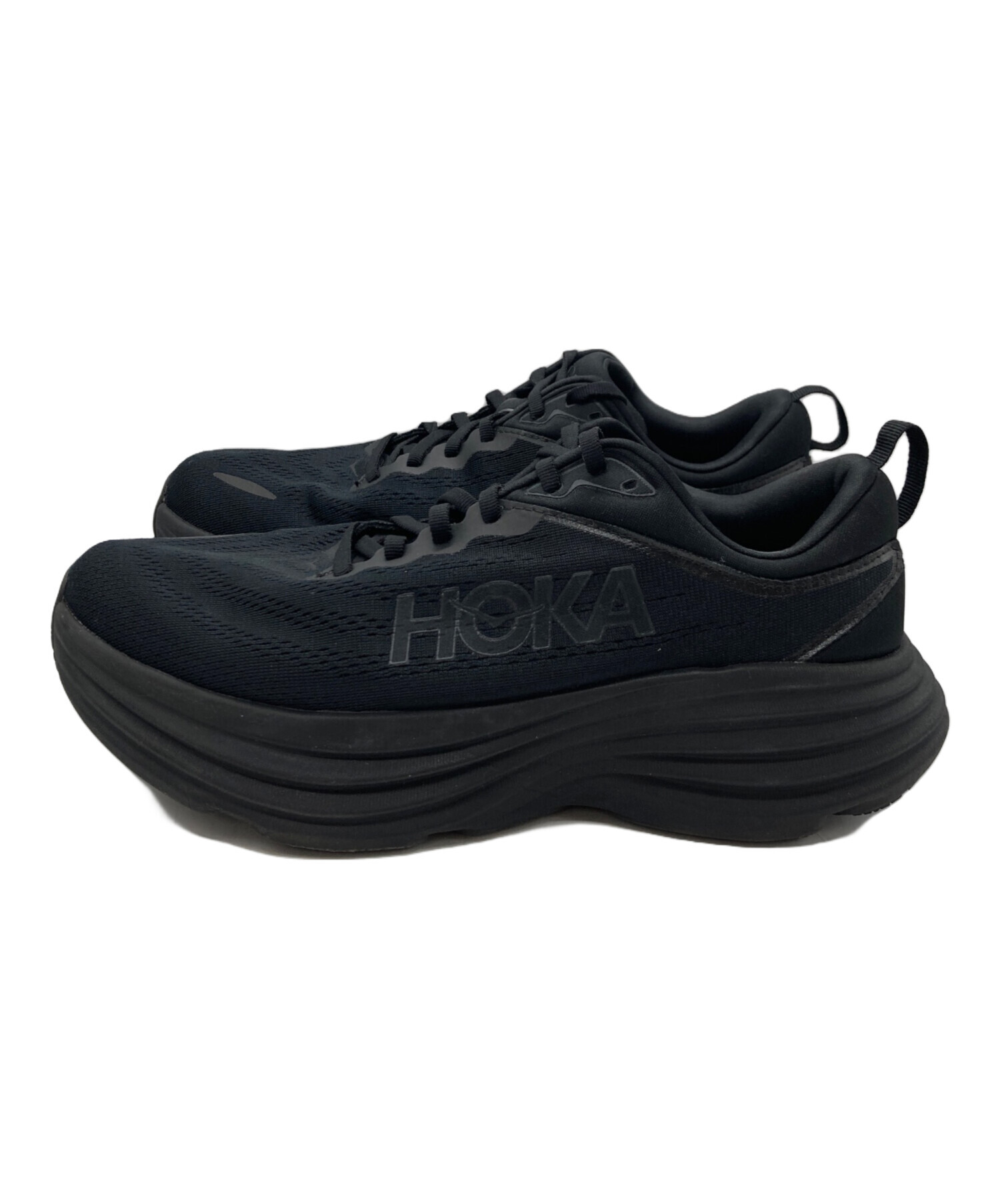 中古・古着通販】HOKAONEONE (ホカオネオネ) M BONDI8 WIDE ブラック 