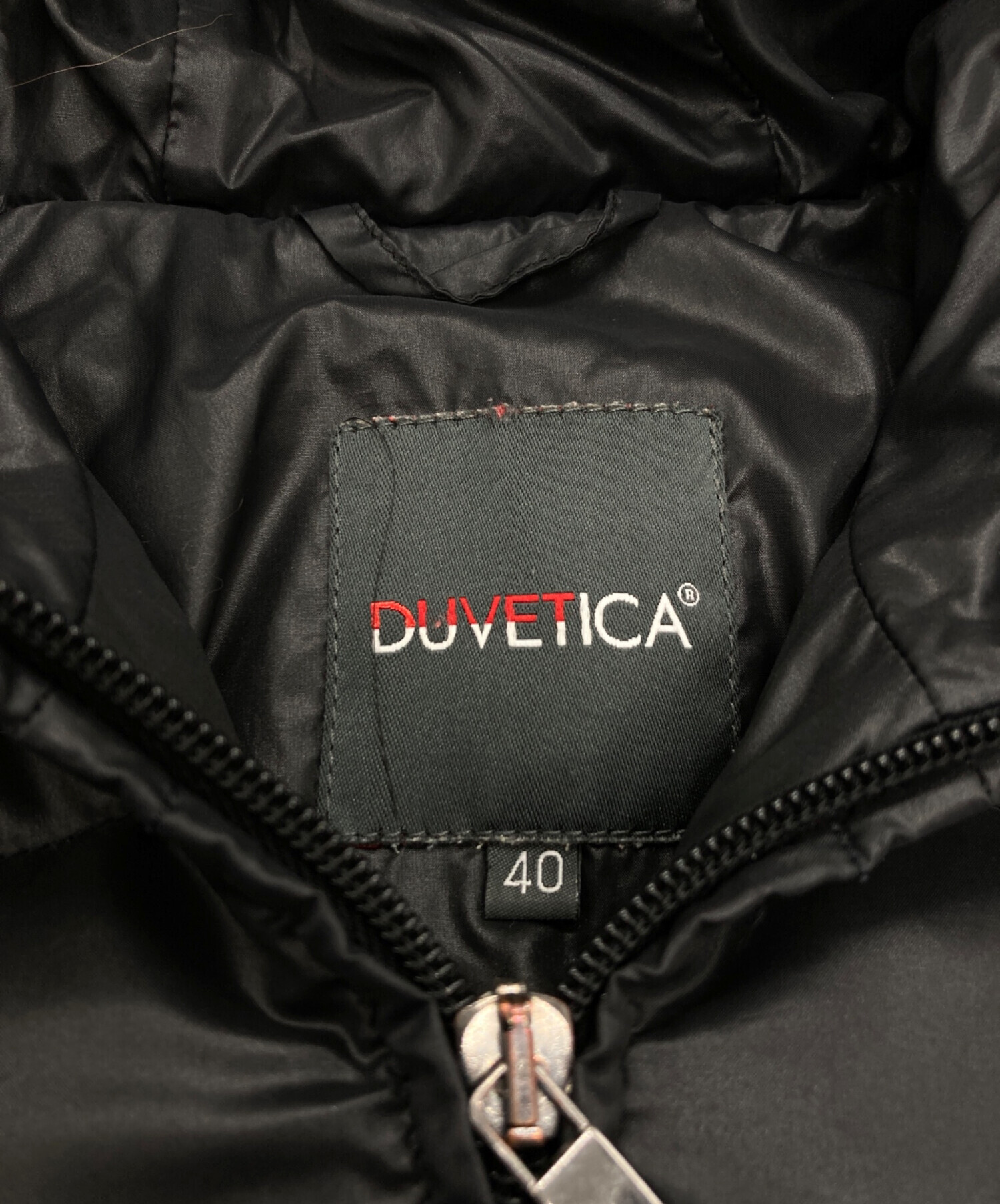 中古・古着通販】DUVETICA (デュベティカ) ダウンジャケット ブラック