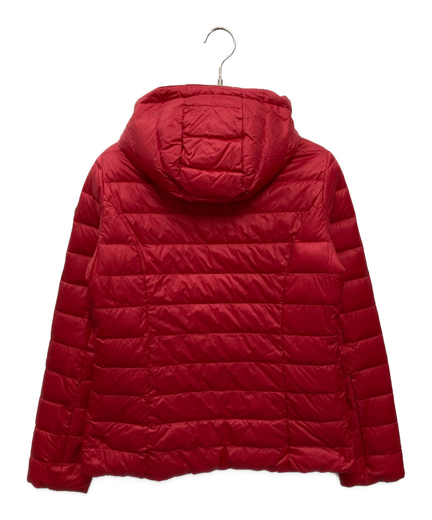 ✿ジョット　JOTT リバーシブルダウンジャケット✿　オリーブ　レッド 中古・古着通販】JOTT (ジョット) リバーシブルダウンジャケット