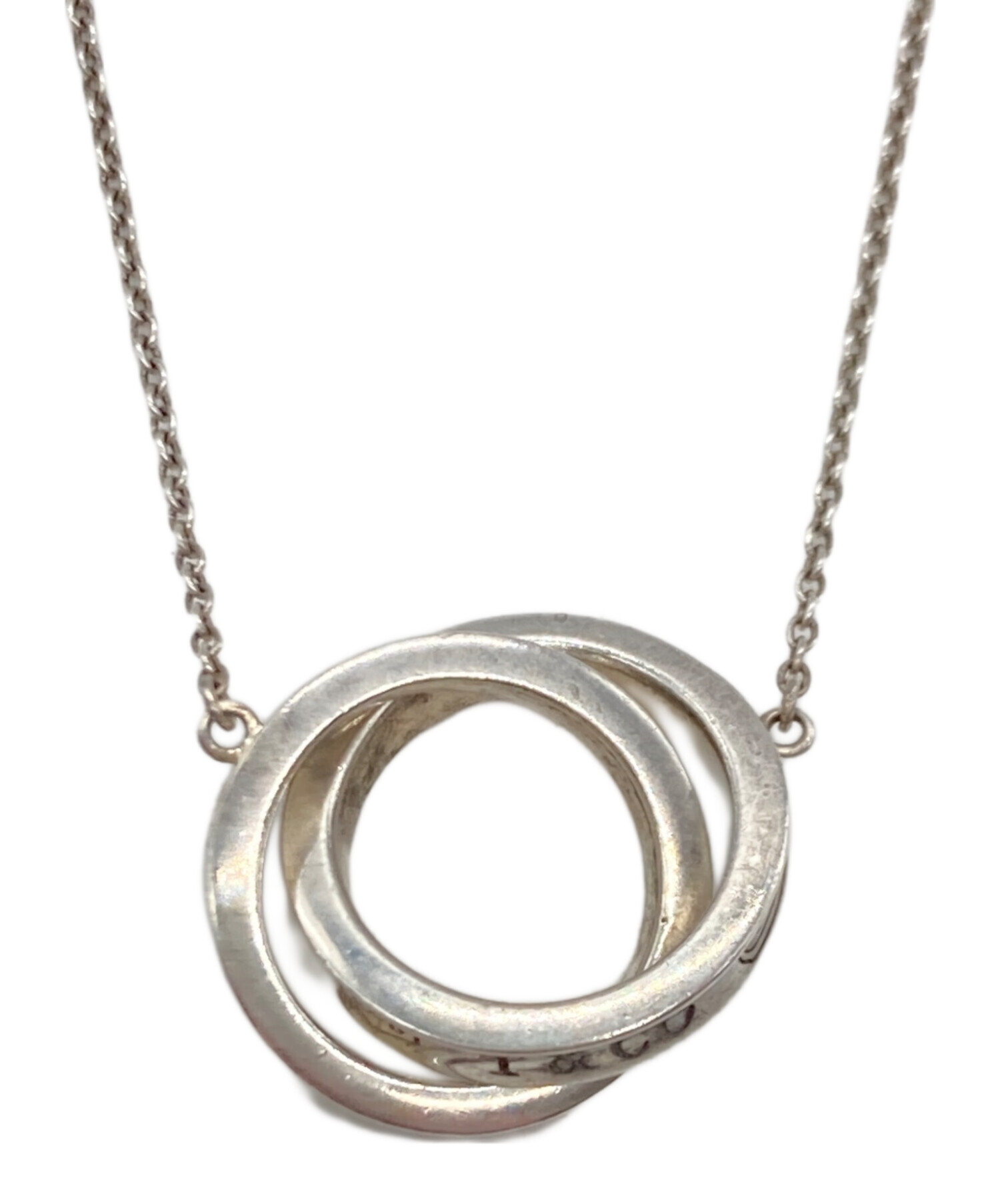 中古・古着通販】Tiffany & Co. (ティファニー) インターロッキング