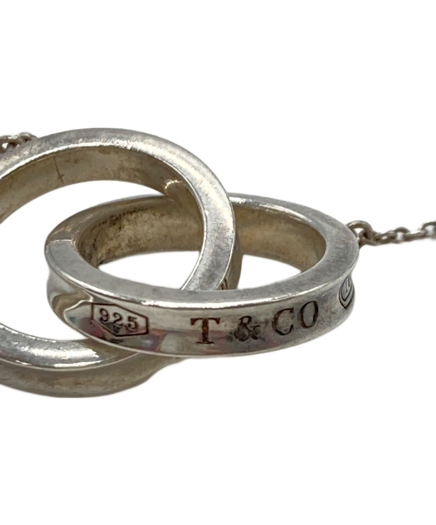 中古・古着通販】Tiffany & Co. (ティファニー) インターロッキング