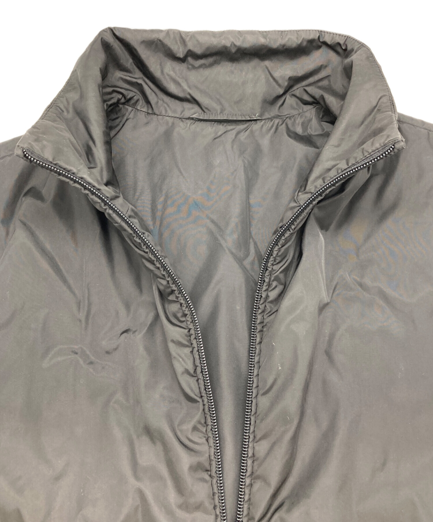 中古・古着通販】PRADA SPORTS (プラダスポーツ) 中綿ベスト ブラック