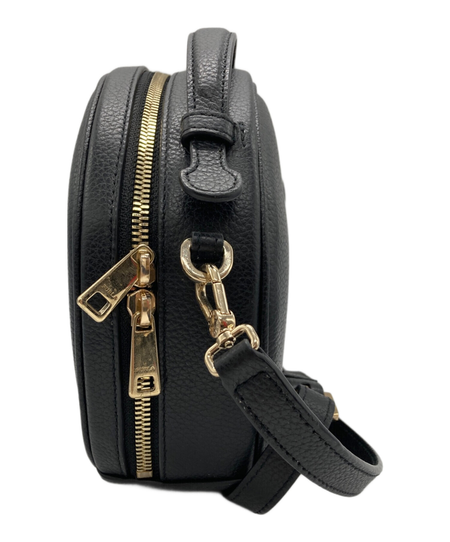 中古・古着通販】FURLA (フルラ) 2WAYショルダーバッグ ブラック