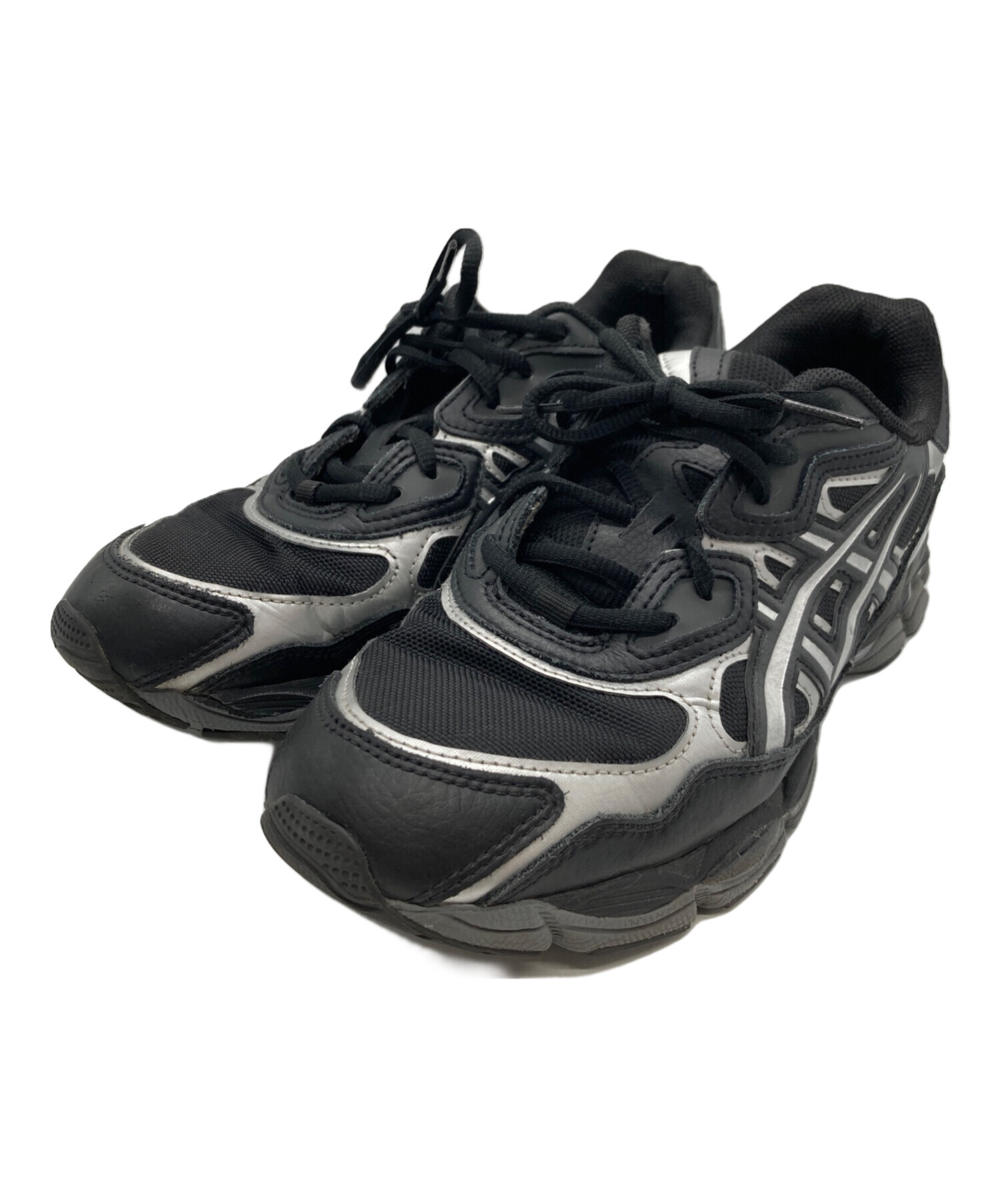 中古・古着通販】asics (アシックス) GEL-NYC ブラック サイズ:26.5cm