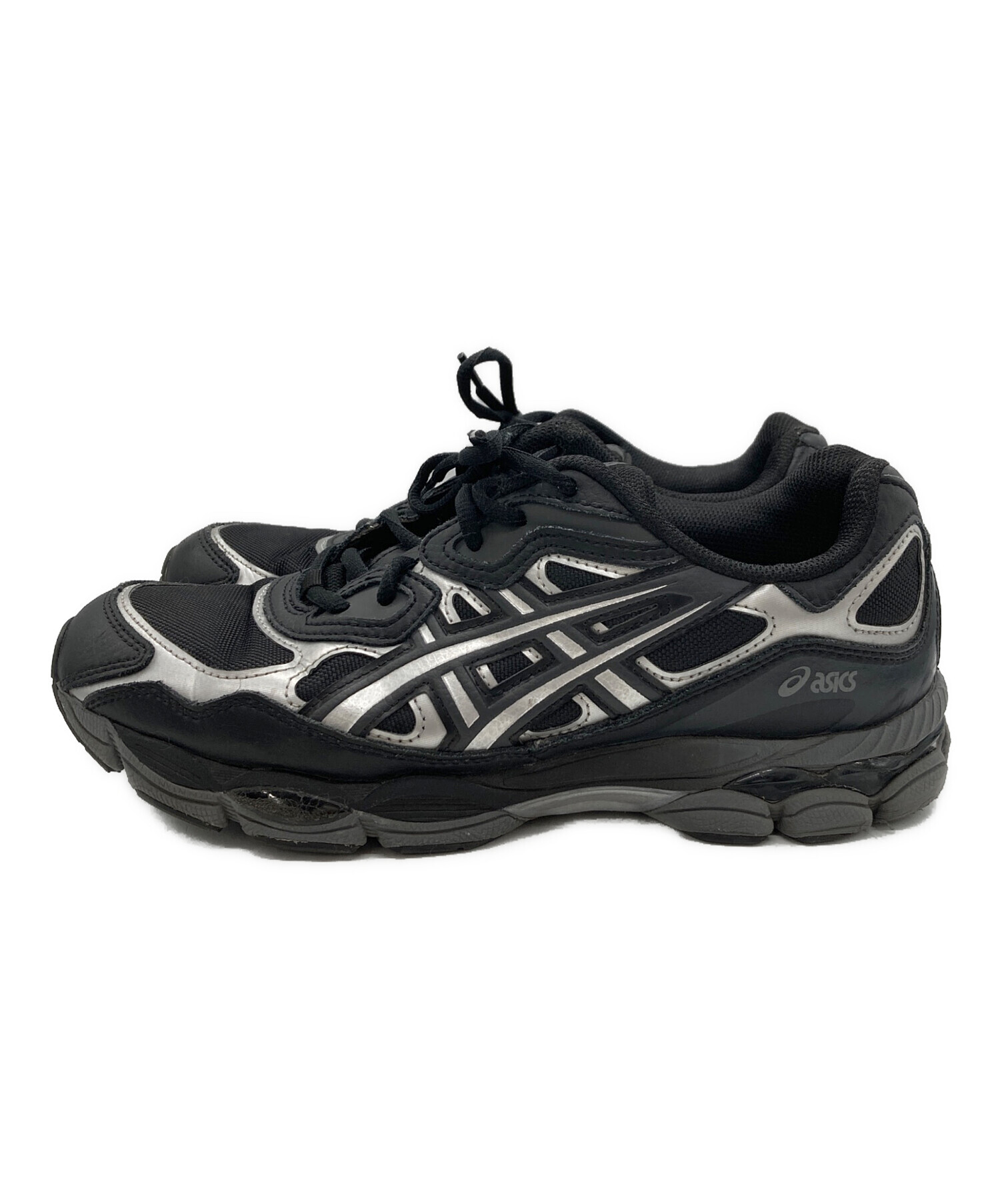 中古・古着通販asics (アシックス) GEL-NYC ブラック サイズ:26.5cm
