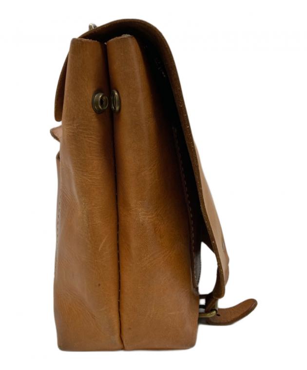 中古・古着通販】Herz (ヘルツ) ナレッジバッグ ベージュ｜ブランド