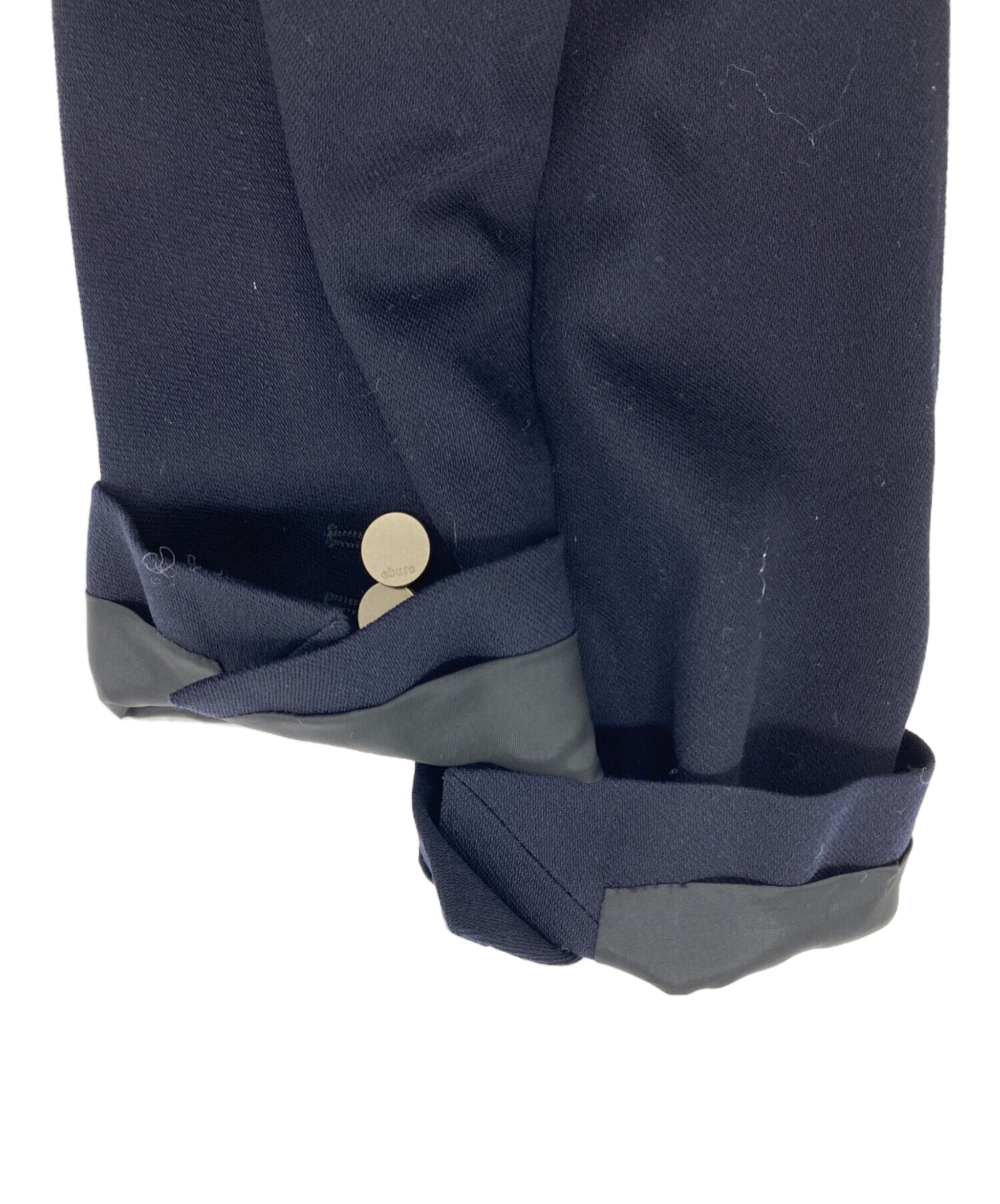 中古・古着通販】EBURE (エブール) ライトドライウール 6釦ダブル