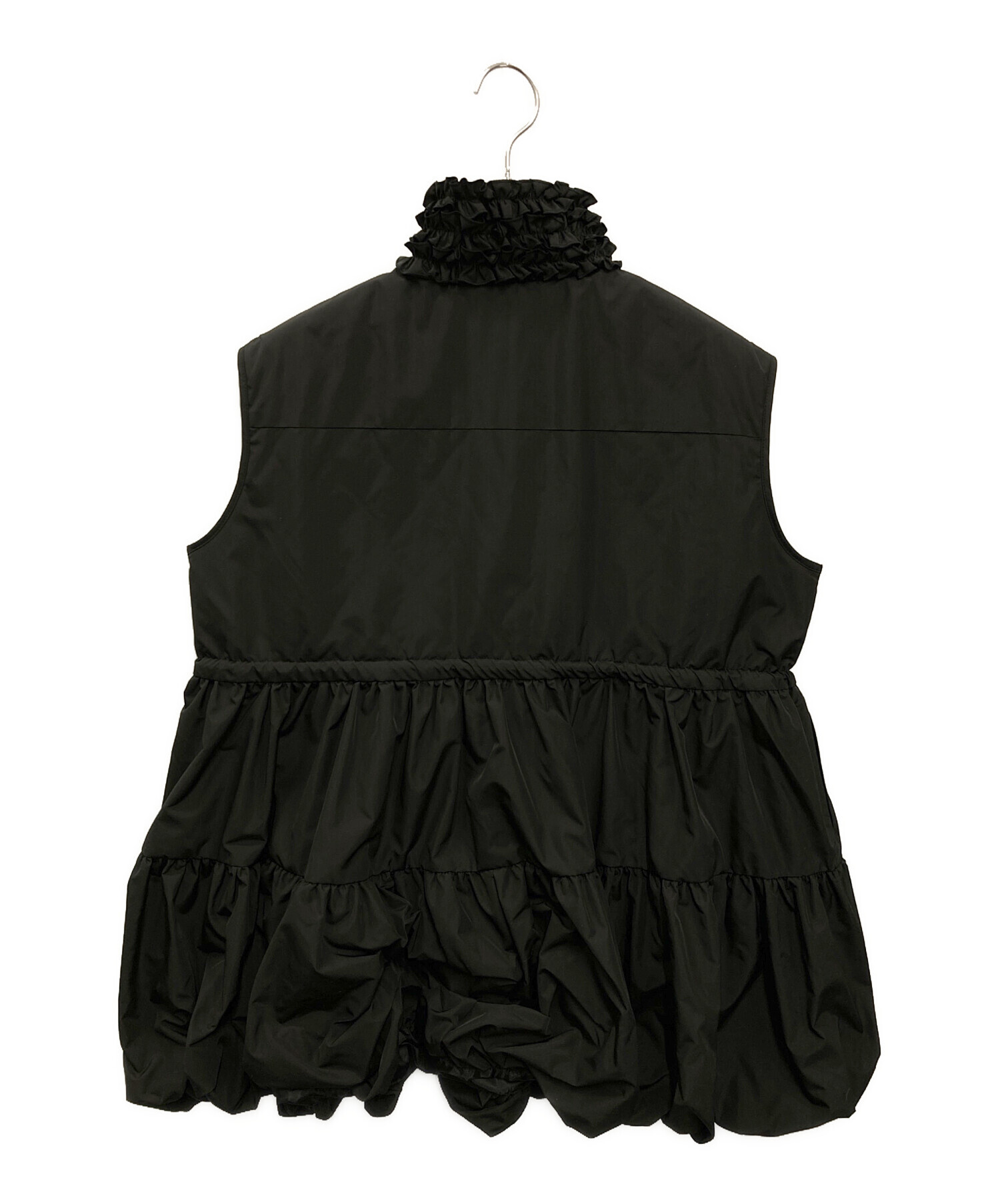 値下rosymonsterロージーモンスター サテンラインベスト黒 美品 中古・古着通販】rosy monster (ロージーモンスター) water proof