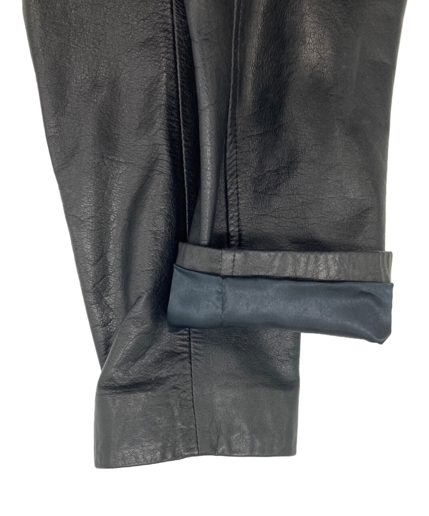 本革！牛革 Paul Smith London シングルライダースジャケット 中古・古着通販】Paul Smith London (ポールスミスロンドン) シングル