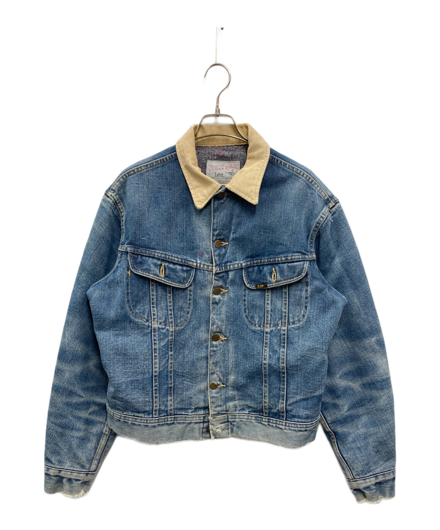 希少80s Lee トラッカージャッケット 中古・古着通販】LEE (リー) 78s-80s デニムトラッカージャケット