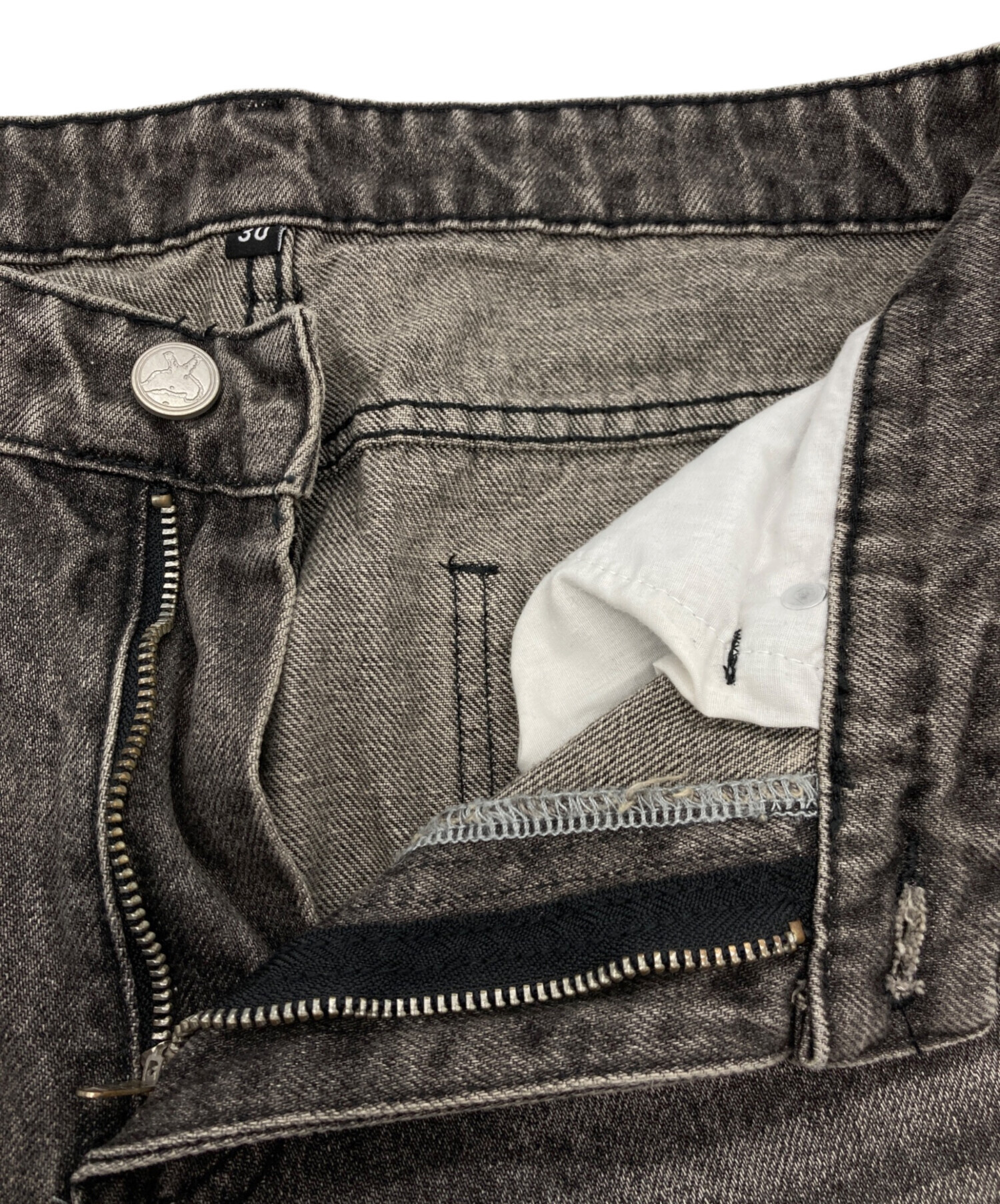 バスケットケース　ショーツ　30　デニム Basket（LOEWE） バスケットケースギャラリー basketcase gallery LAX