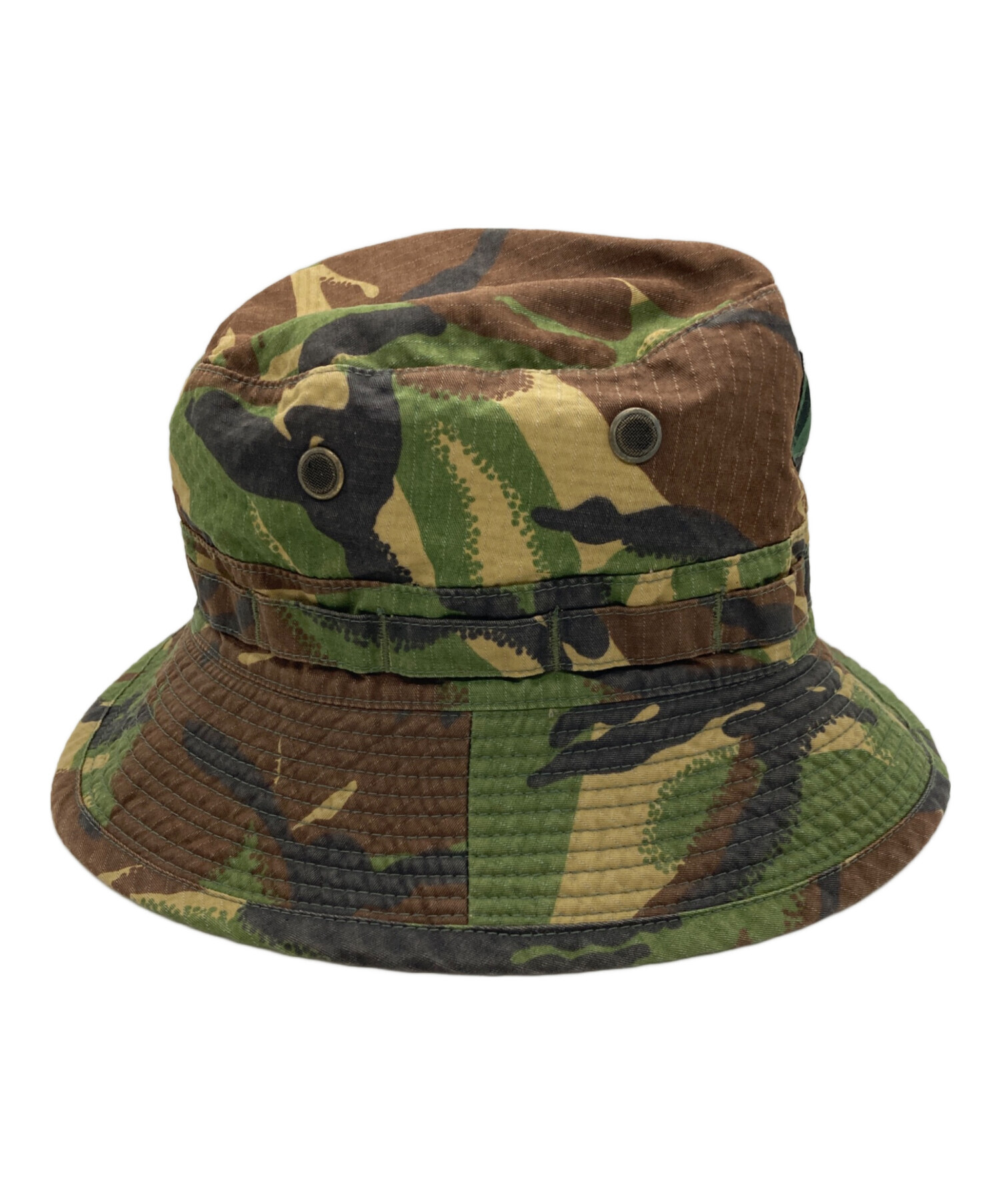 中古・古着通販】WTAPS (ダブルタップス) Camouflage Bucket Hat