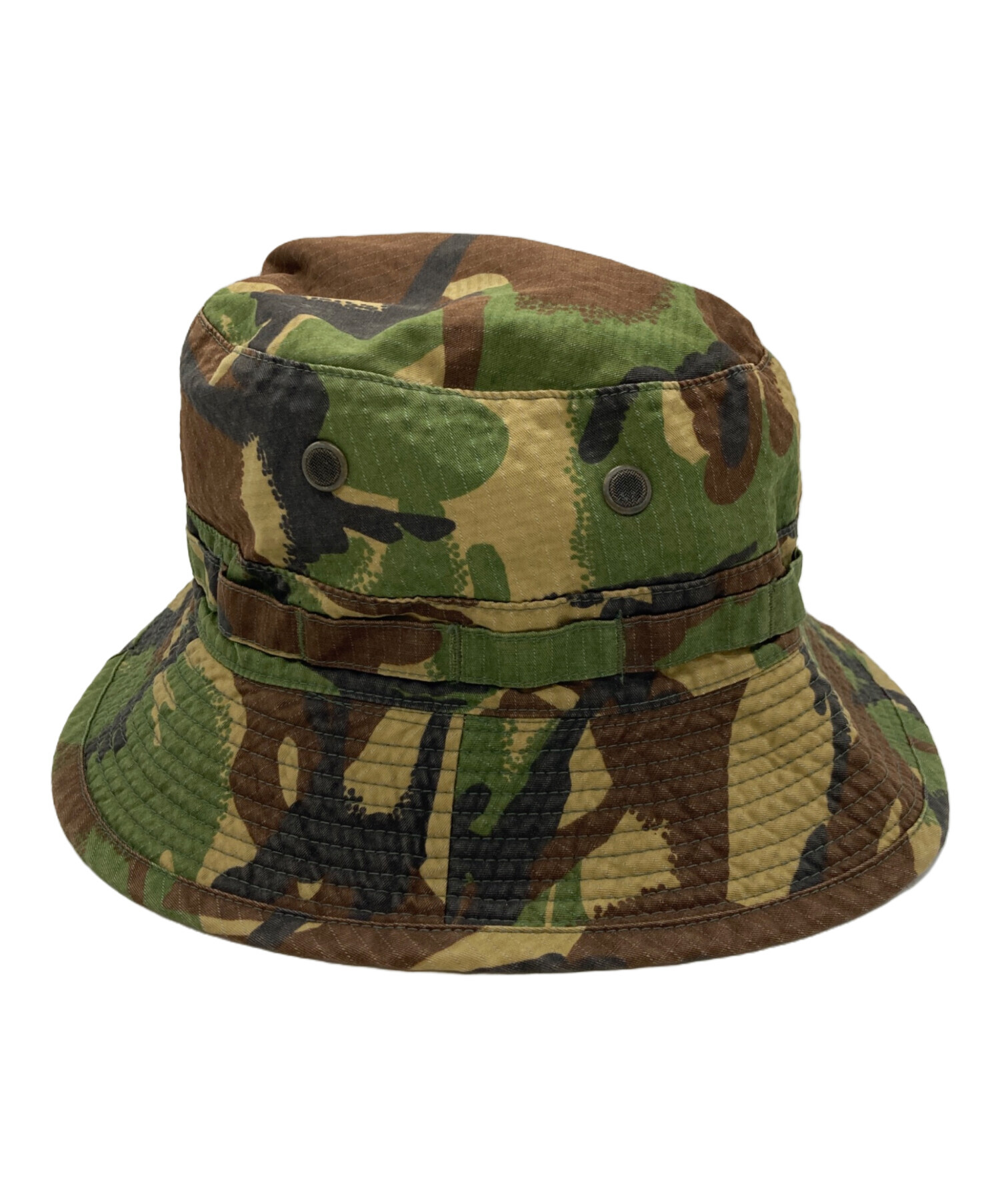 wtaps デ　迷彩柄ハット 中古・古着通販】WTAPS (ダブルタップス) Camouflage Bucket Hat