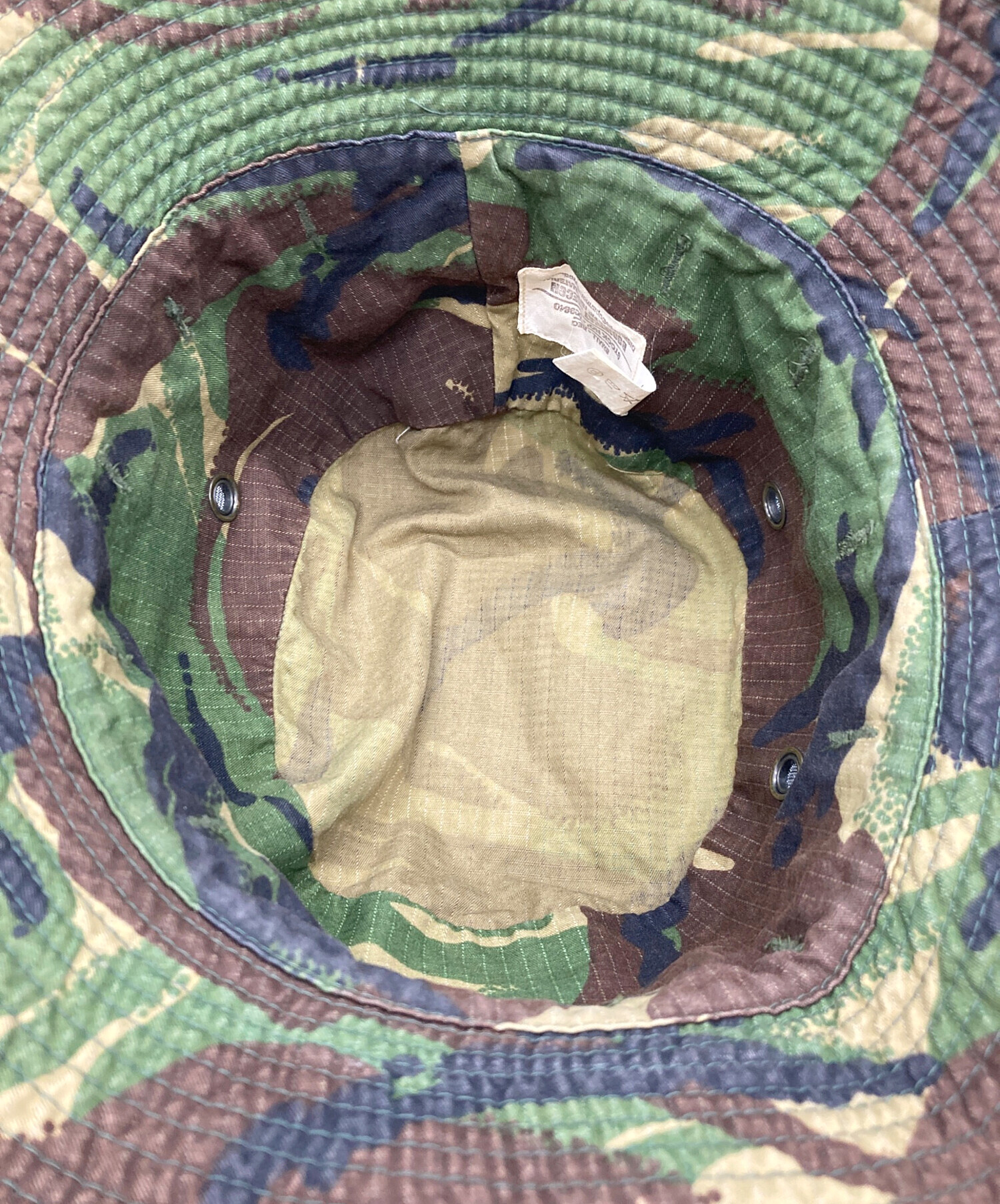 中古・古着通販】WTAPS (ダブルタップス) Camouflage Bucket Hat