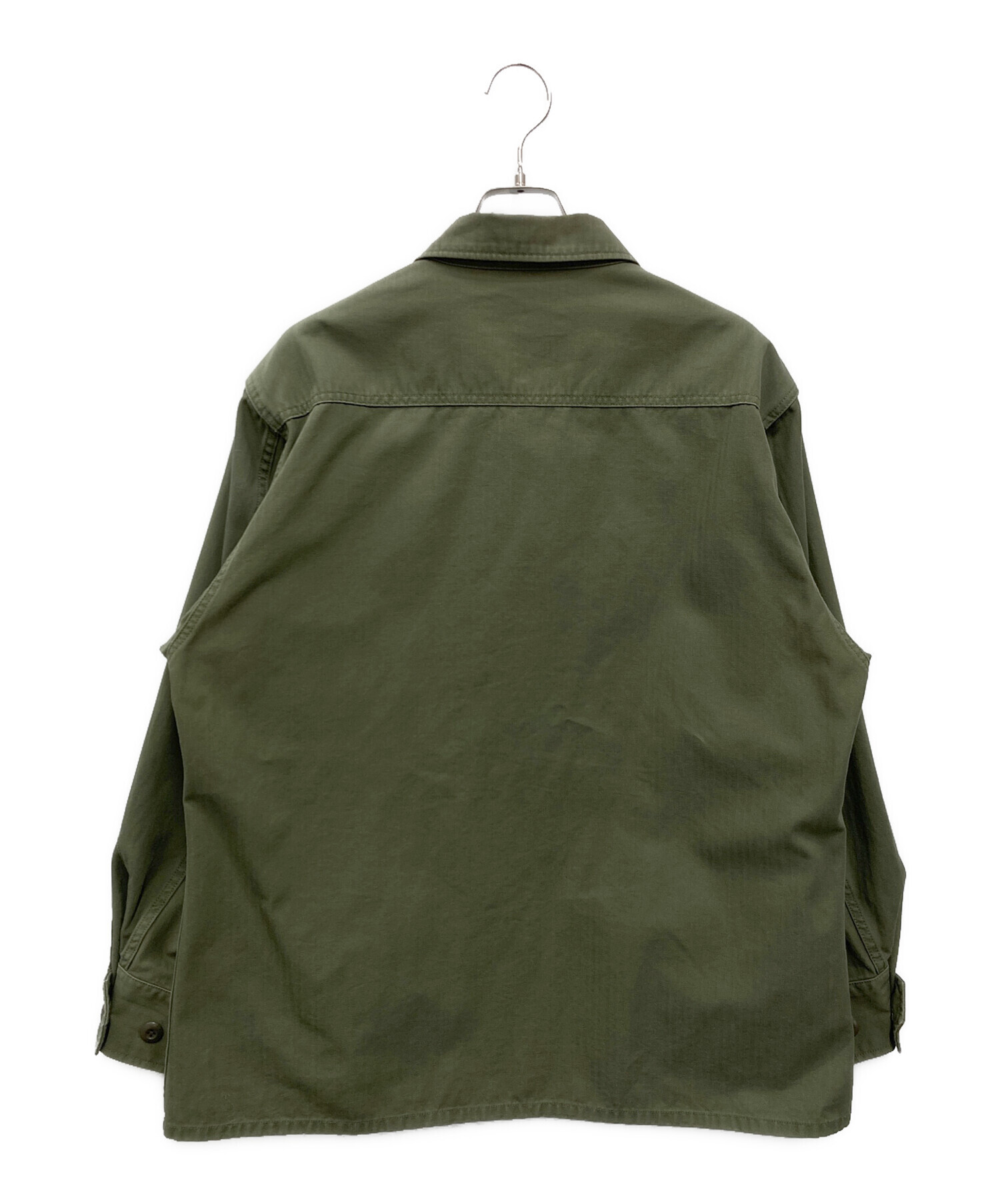 中古・古着通販】Curensology (カレンソロジー) Fatigue Jacket カーキ