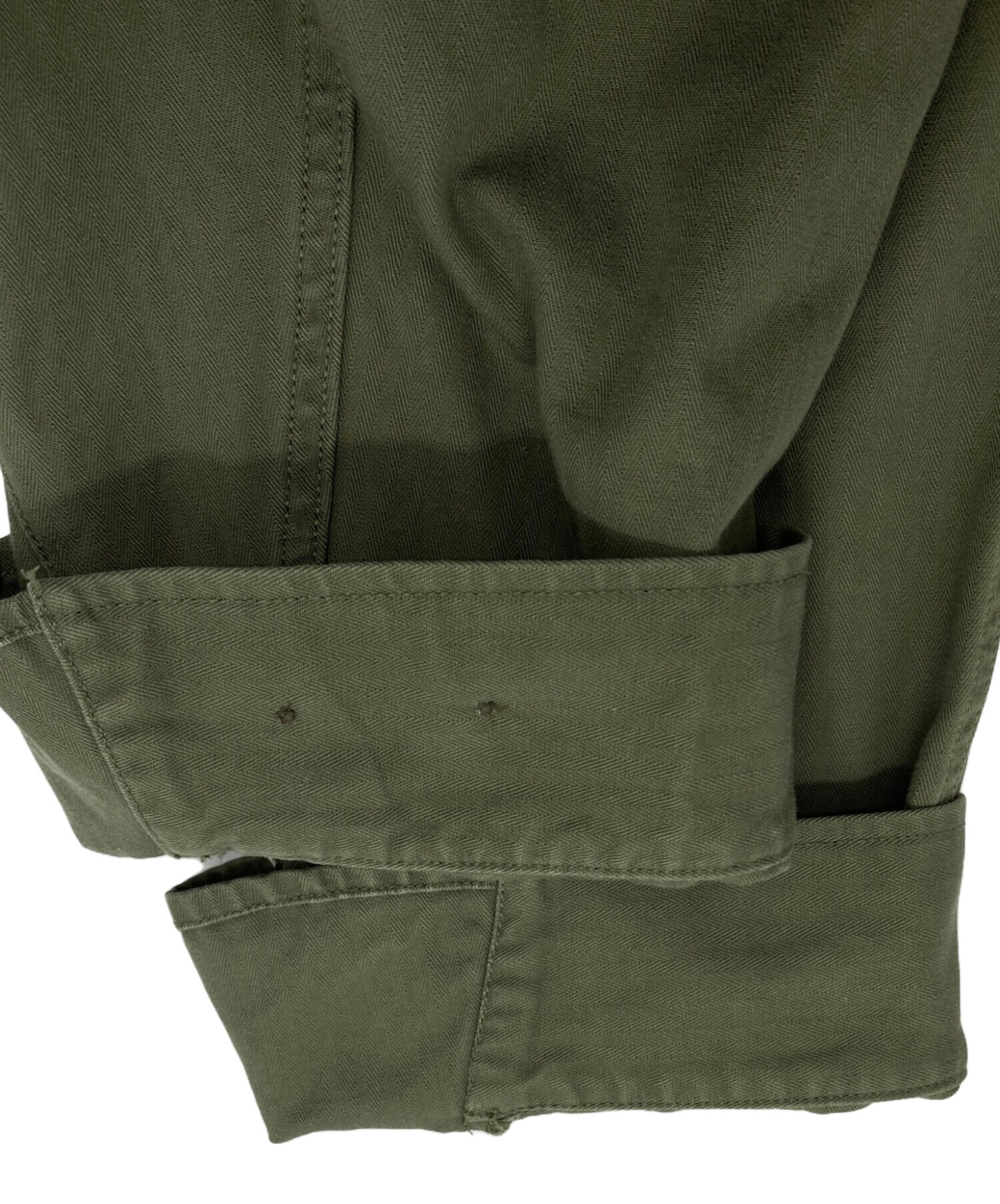 中古・古着通販】Curensology (カレンソロジー) Fatigue Jacket カーキ