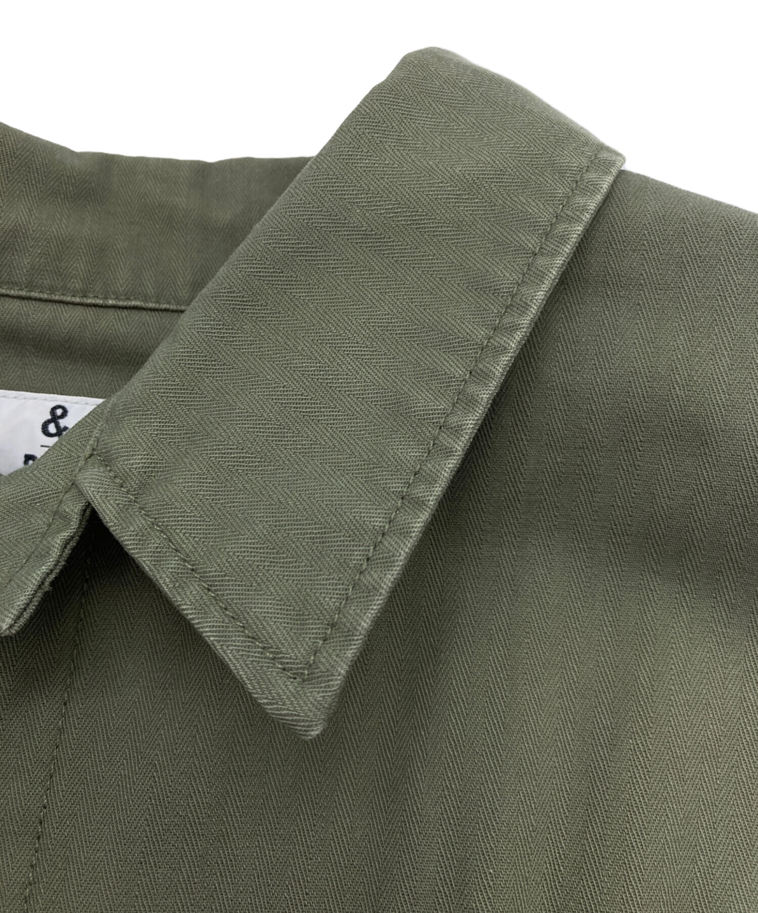 中古・古着通販】Curensology (カレンソロジー) Fatigue Jacket カーキ