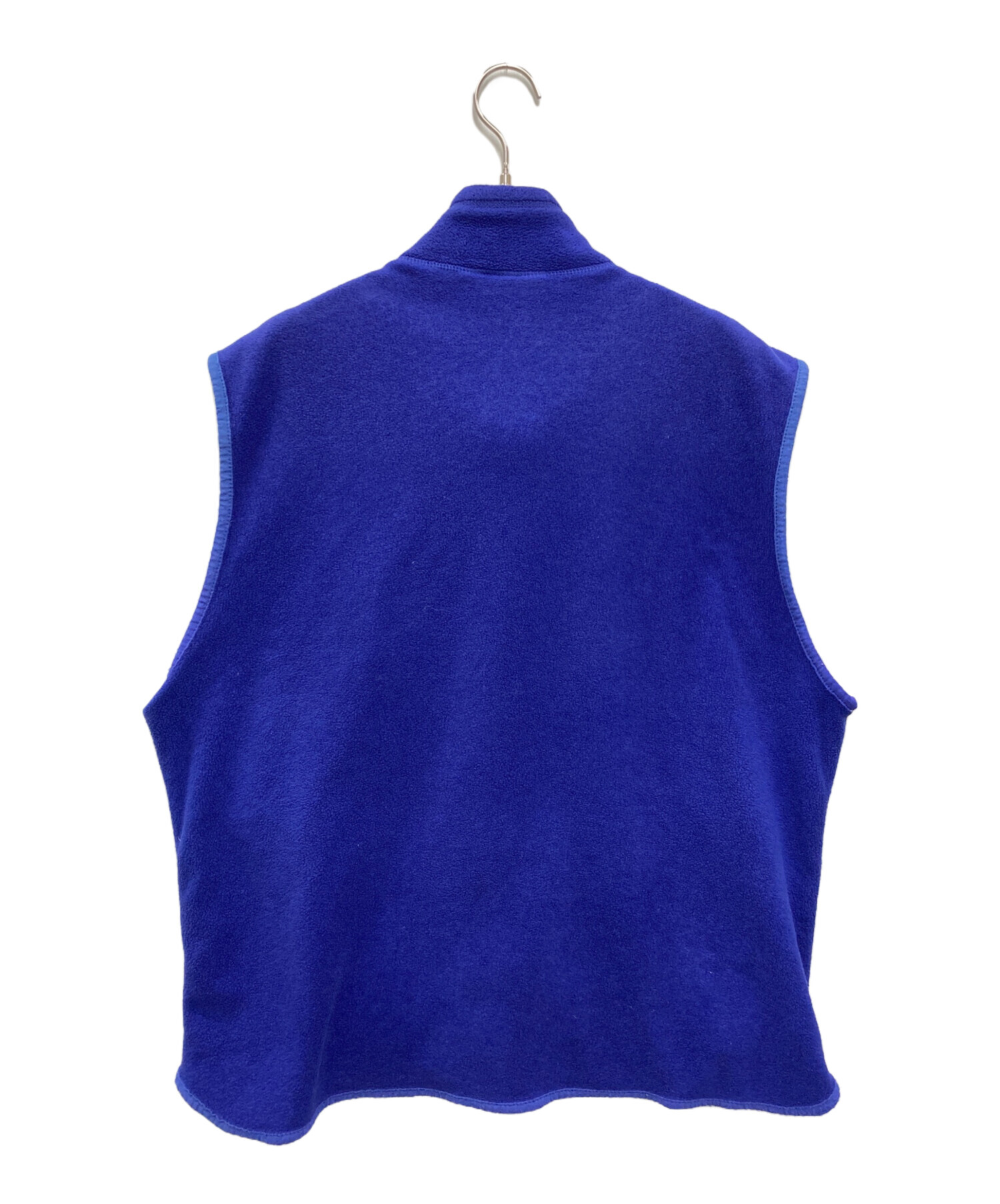 中古・古着通販】Patagonia (パタゴニア) フリースベスト ネイビー