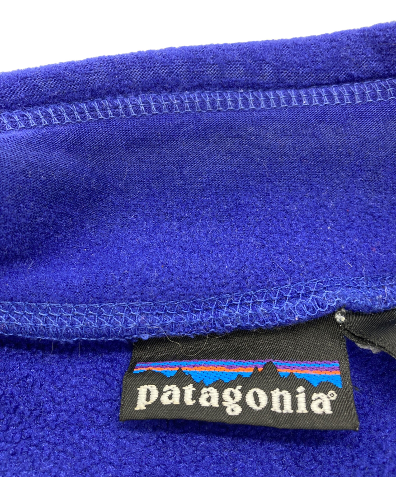 中古・古着通販】Patagonia (パタゴニア) フリースベスト ネイビー