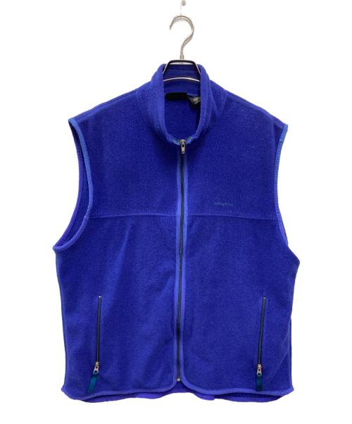 中古・古着通販】Patagonia (パタゴニア) フリースベスト ネイビー