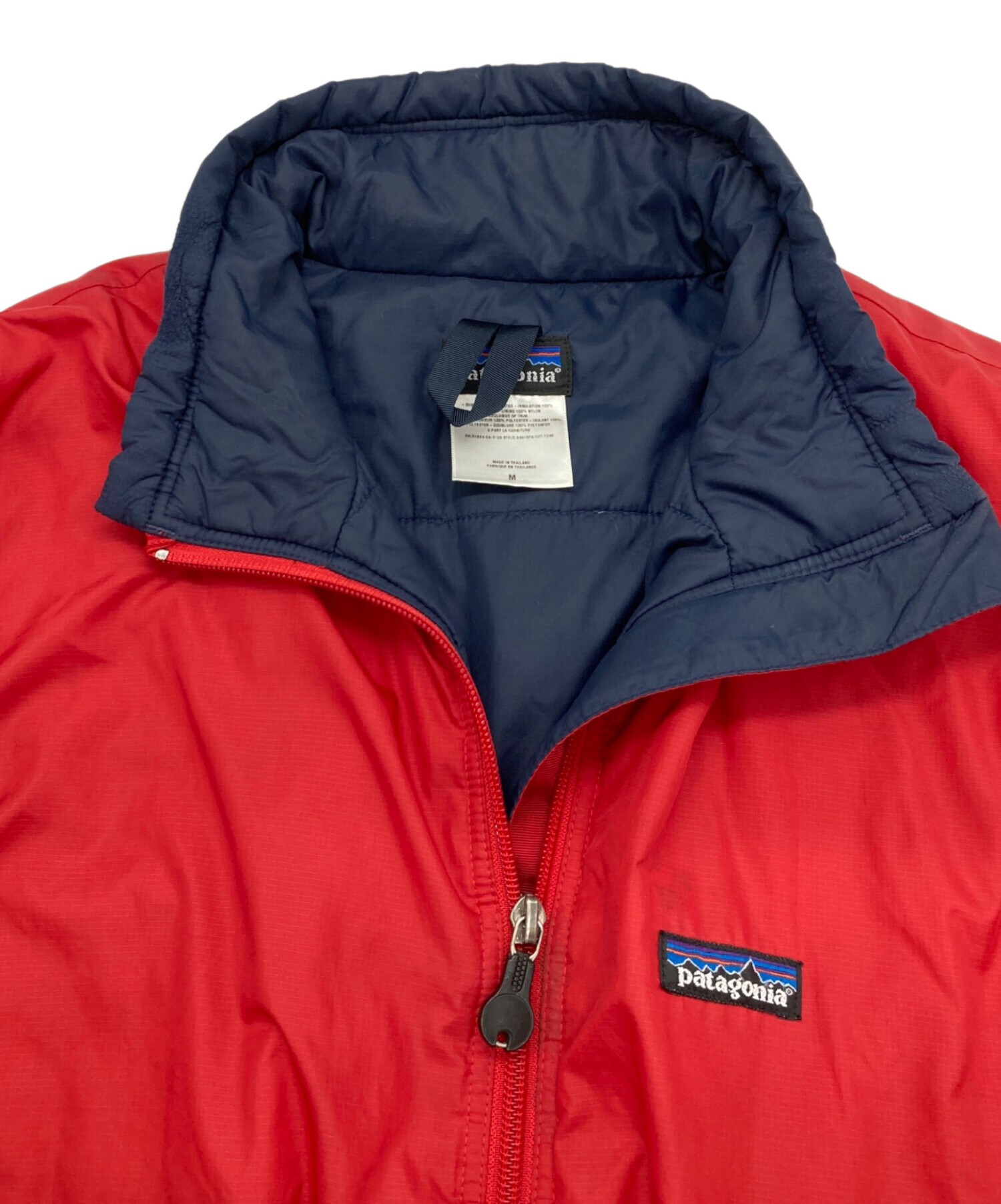 中古・古着通販】Patagonia (パタゴニア) 00'sパフボールベスト レッド