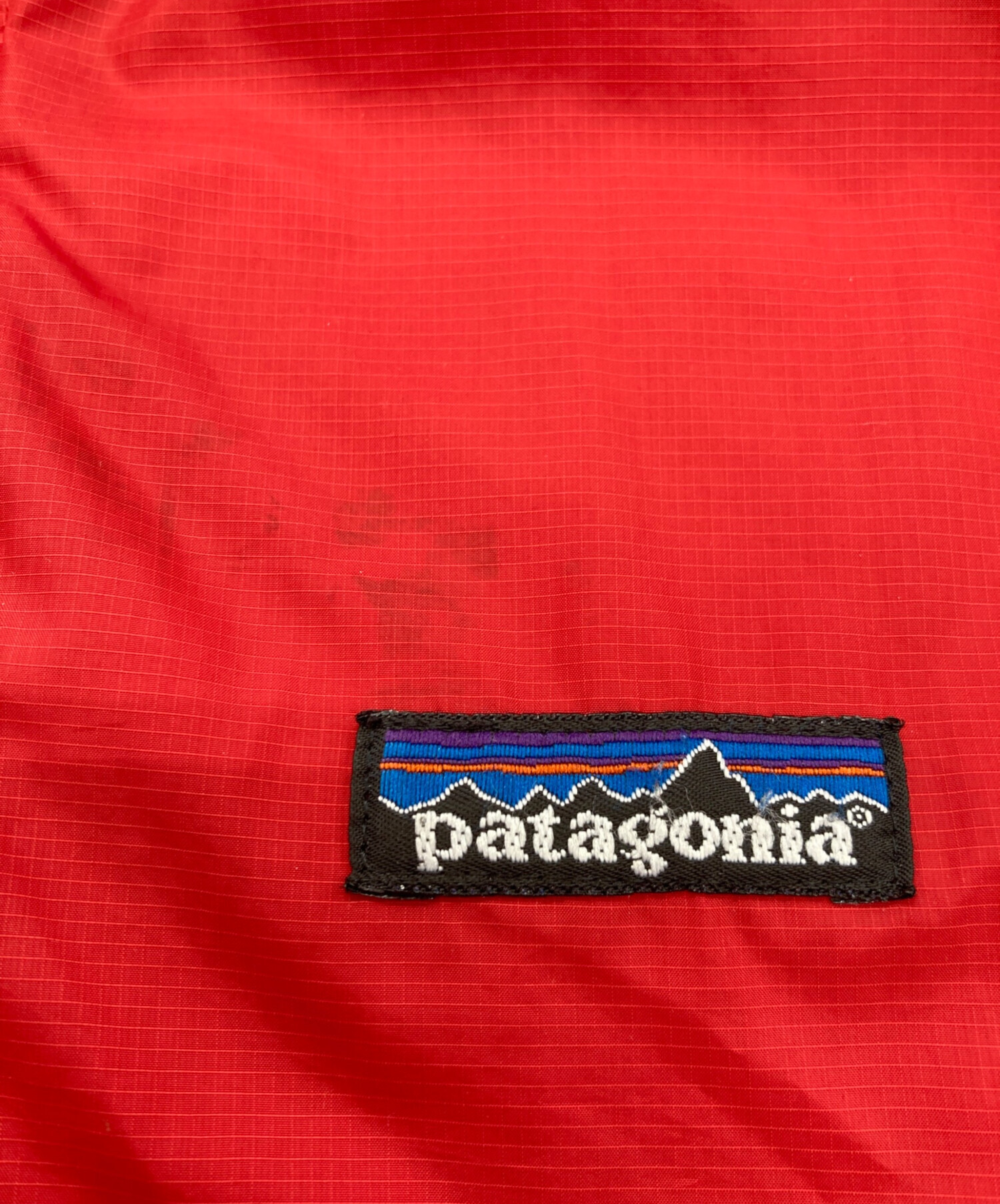 中古・古着通販】Patagonia (パタゴニア) 00'sパフボールベスト レッド