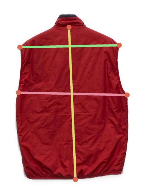 中古・古着通販】Patagonia (パタゴニア) 00'sパフボールベスト レッド