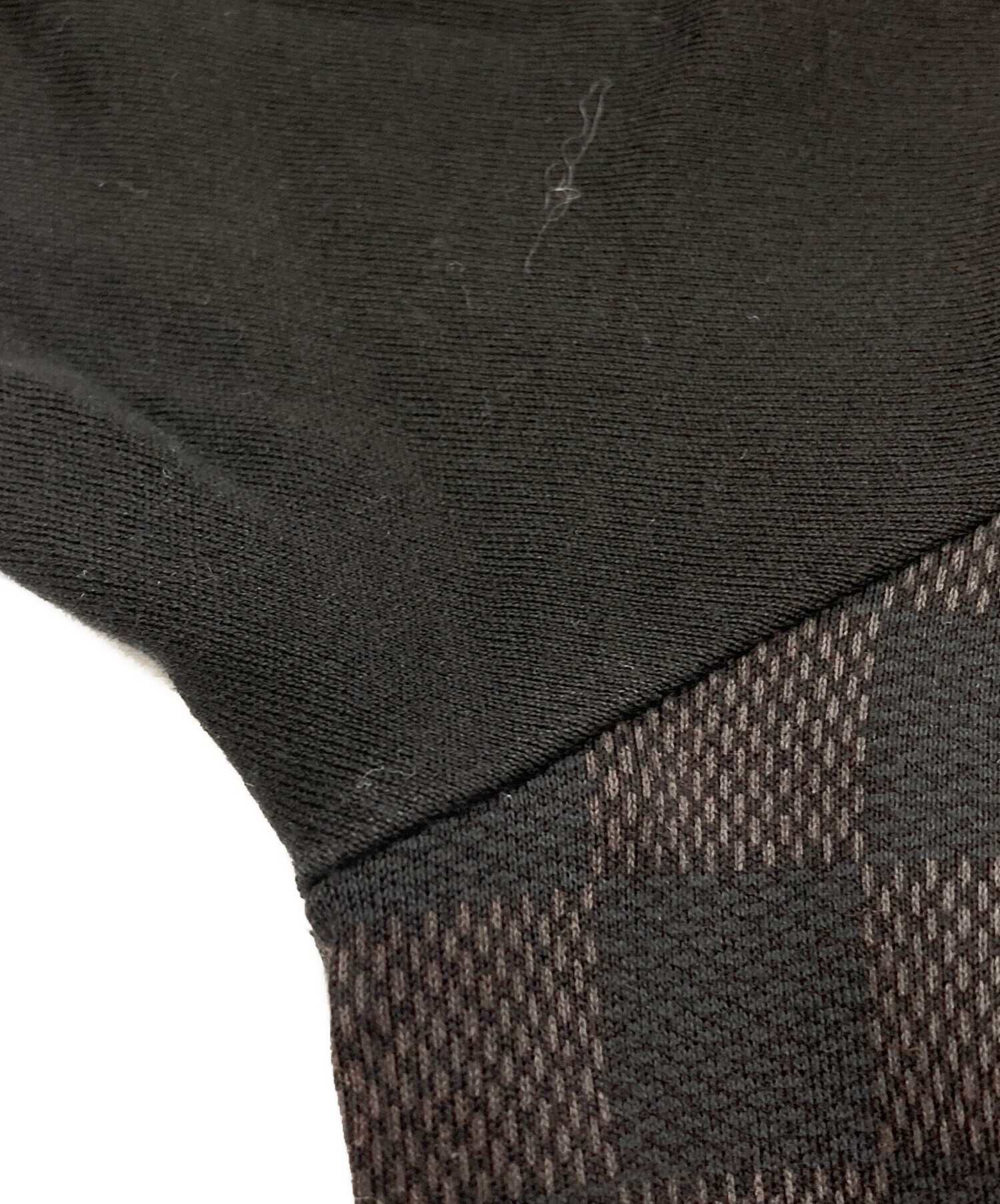 中古・古着通販】LOUIS VUITTON (ルイ ヴィトン) ダミエ柄tシャツ