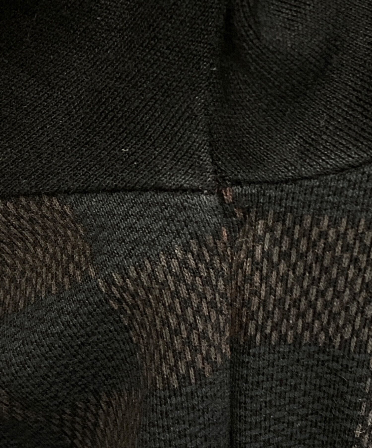 中古・古着通販】LOUIS VUITTON (ルイ ヴィトン) ダミエ柄tシャツ