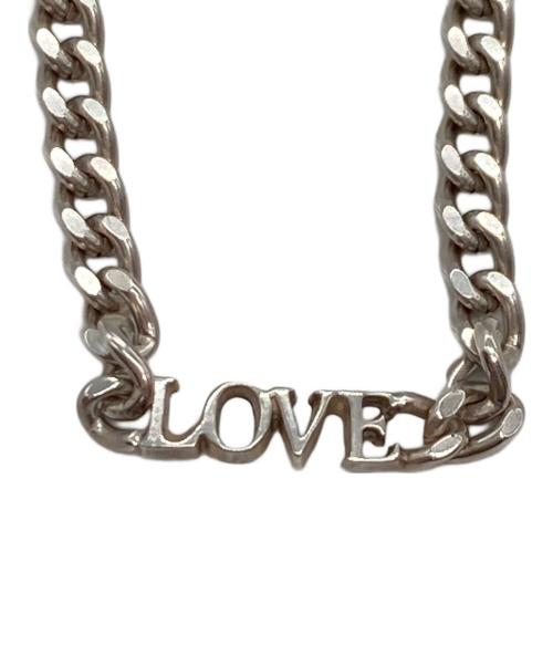 中古・古着通販】e.m. (イーエム) LOVEチェーンネックレス｜ブランド
